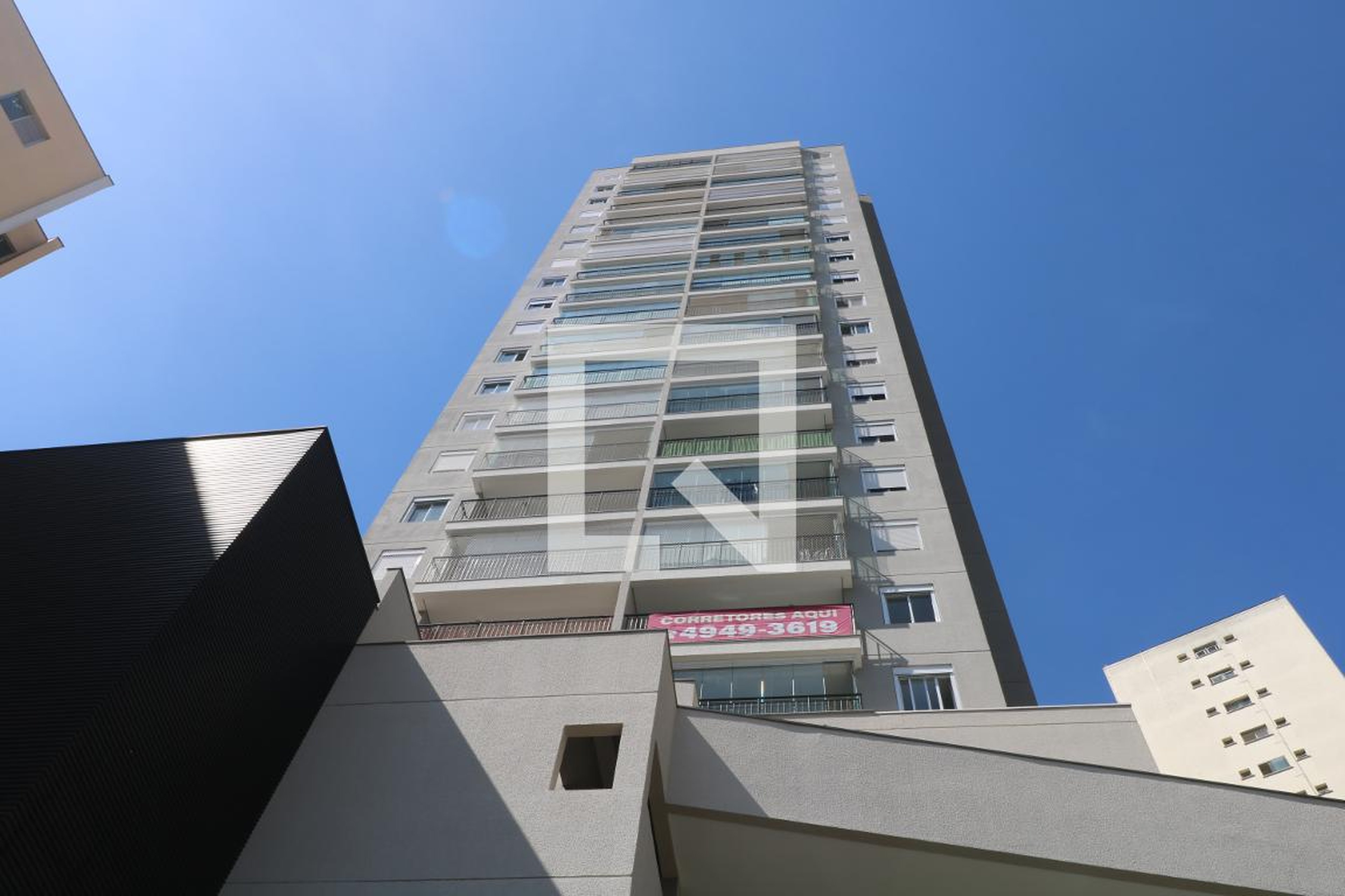 Fachada do Predio Condomínio Oxy Alto da Lapa