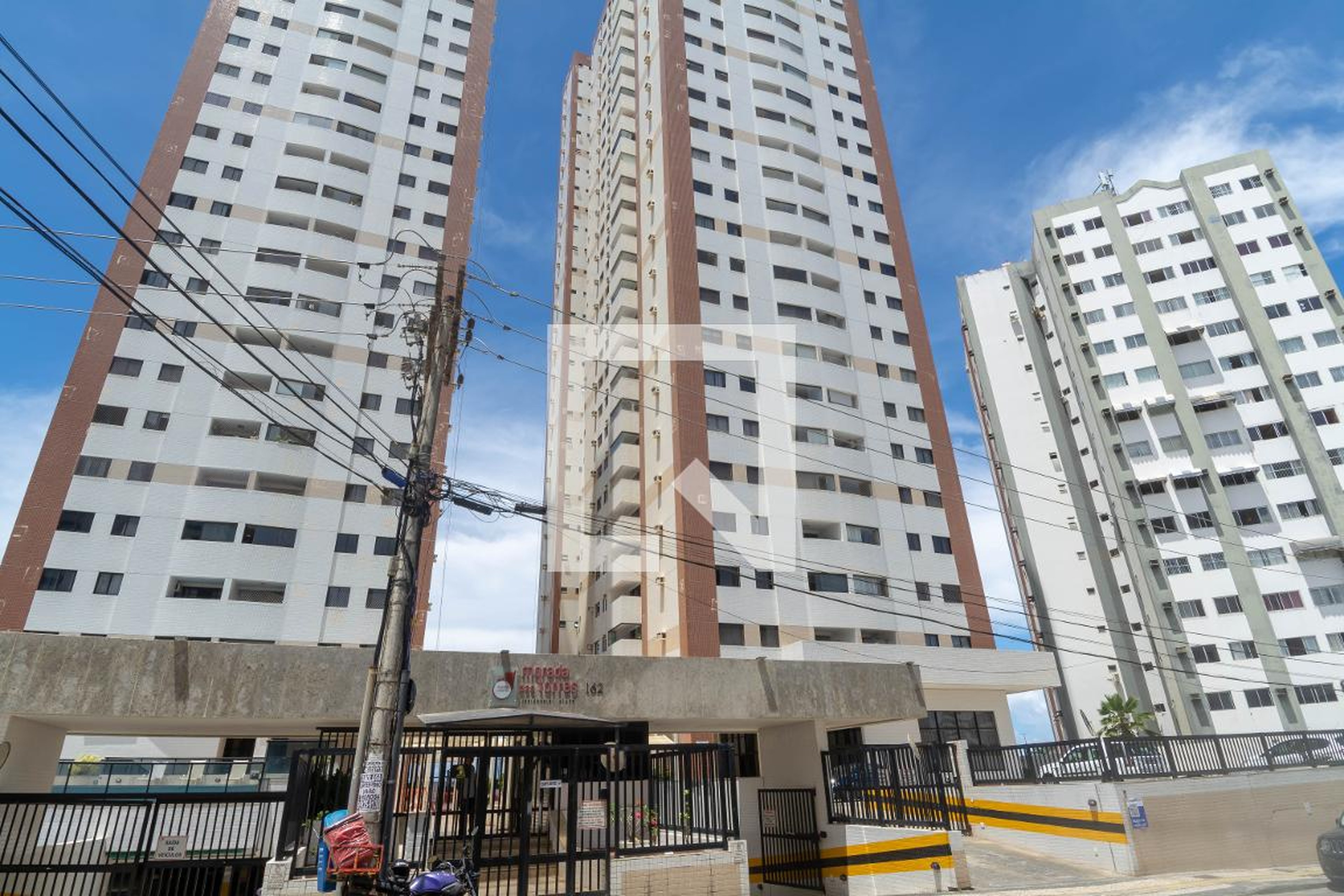 Fachada Condomínio Morada das Torres Residencial Clube