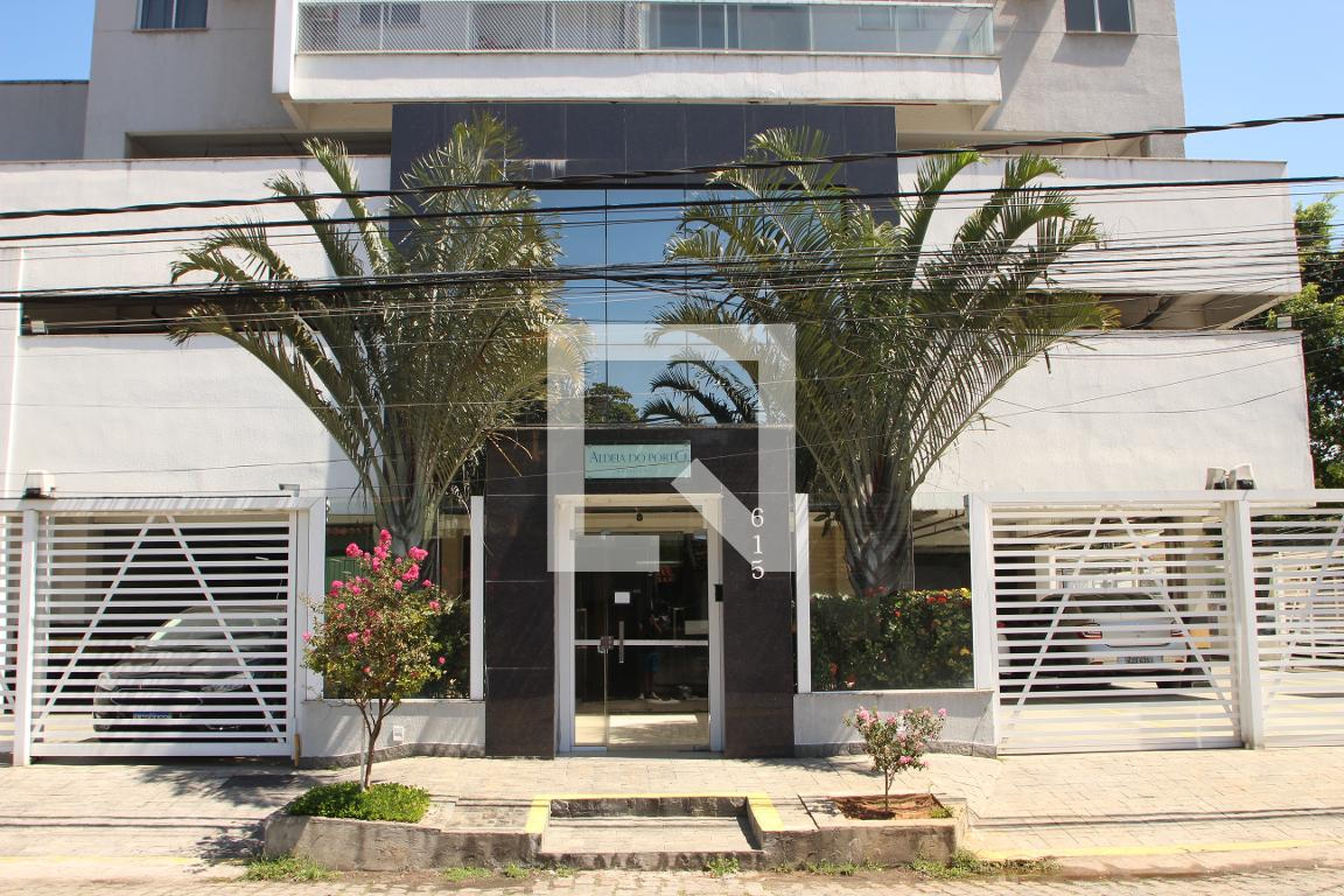 Fachada Condomínio Aldeia do Porto