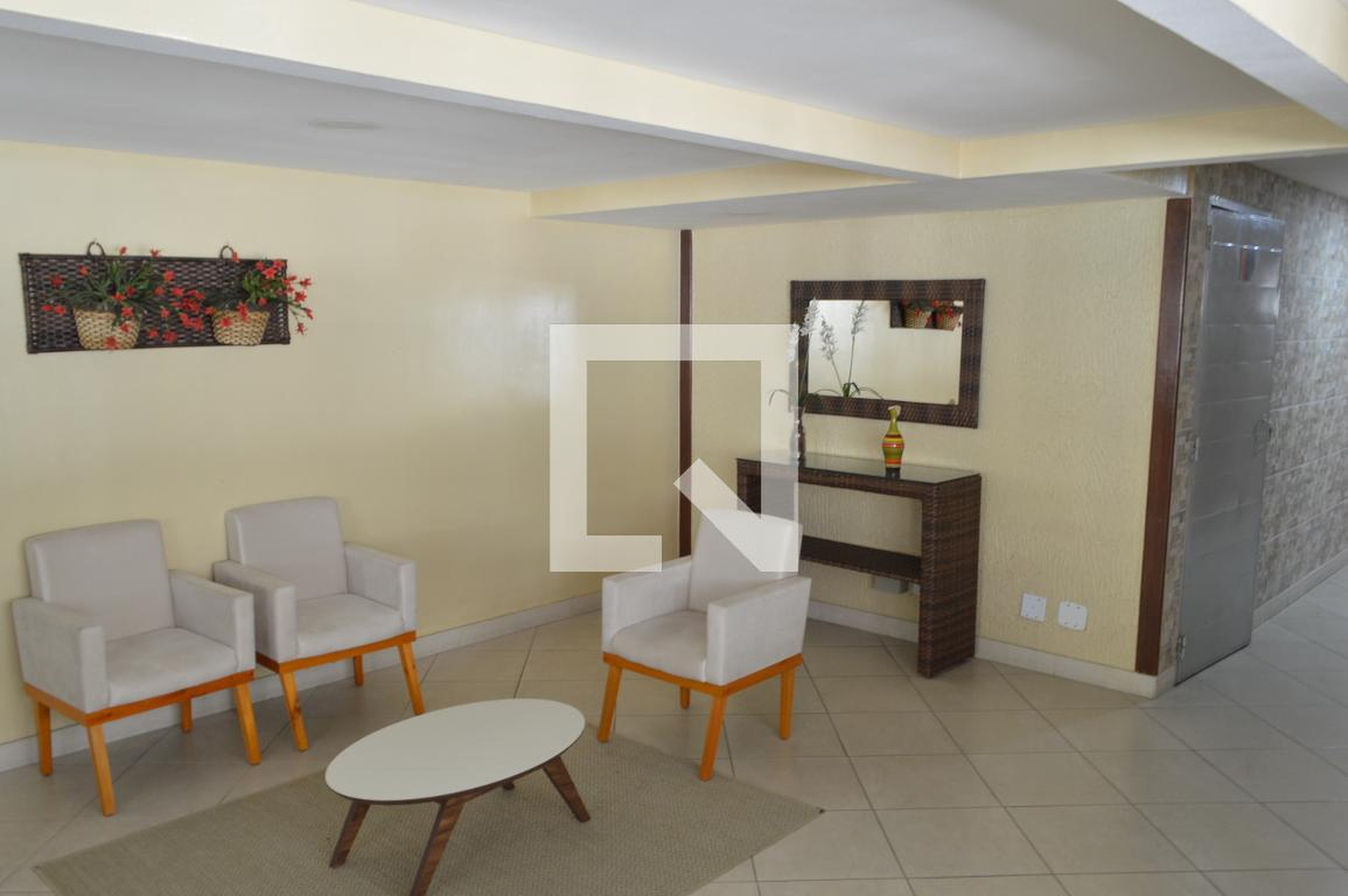 Hall social - Edifício Mediterrâneo