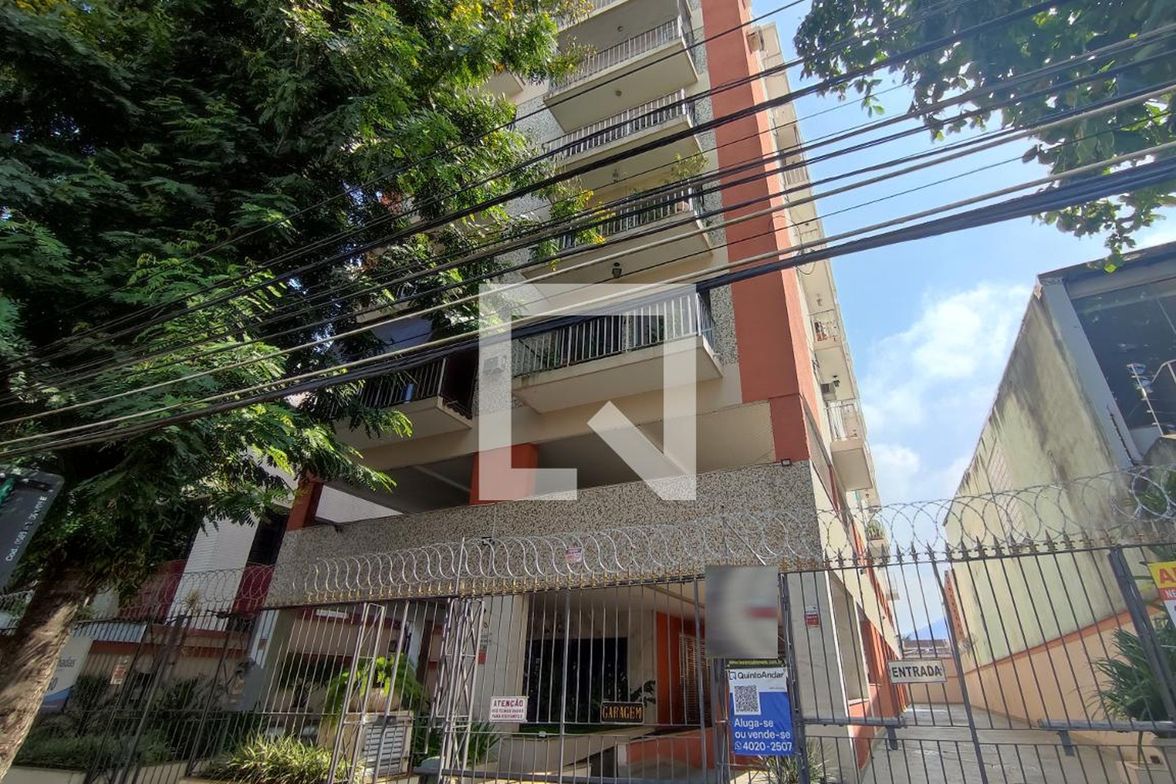 Fachada do Prédio Condomínio Mirante das Palmeiras