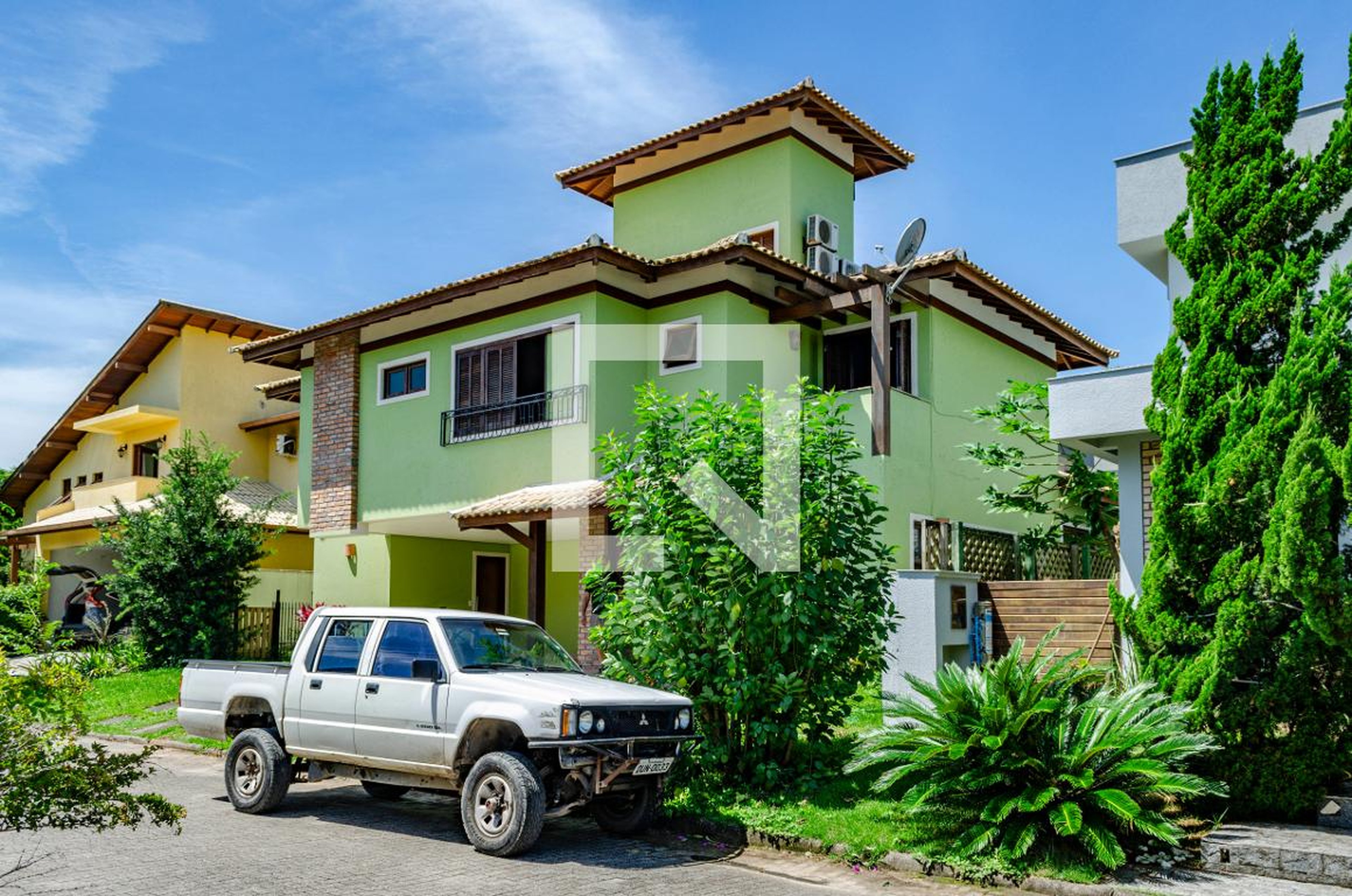 Fachada Condomínio em Travessa da Liberdade, 457