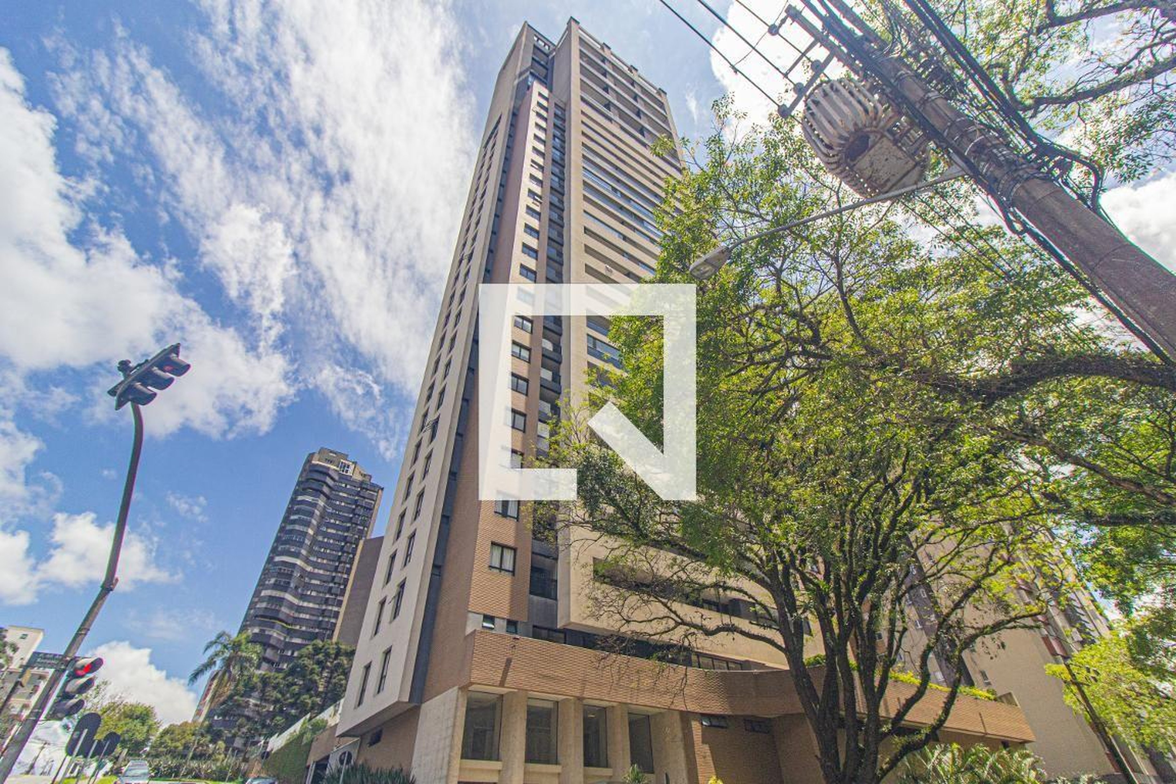 Fachada do Prédio Condomínio Sky