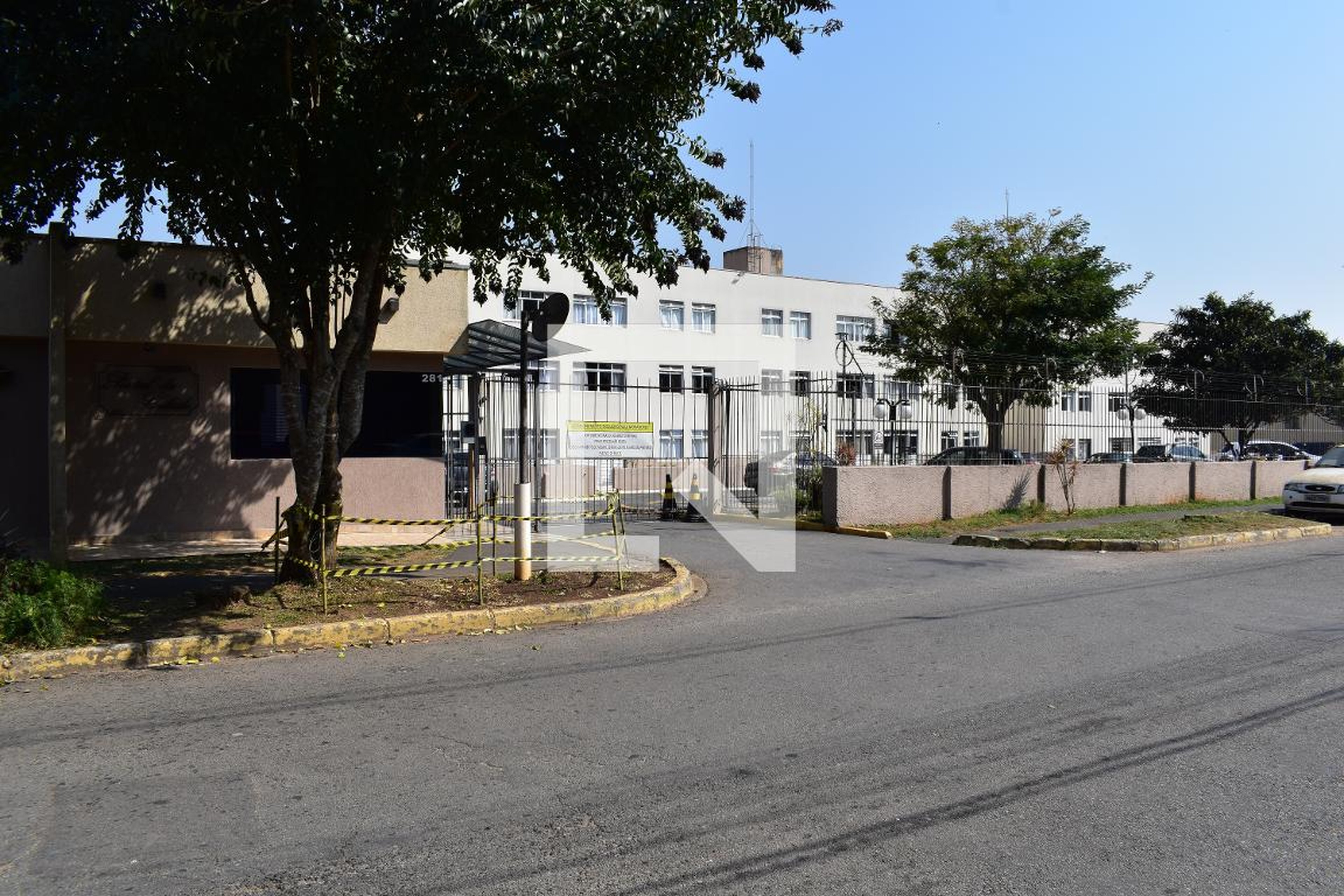 Fachada do condomínio Condomínio Portal da Cidade