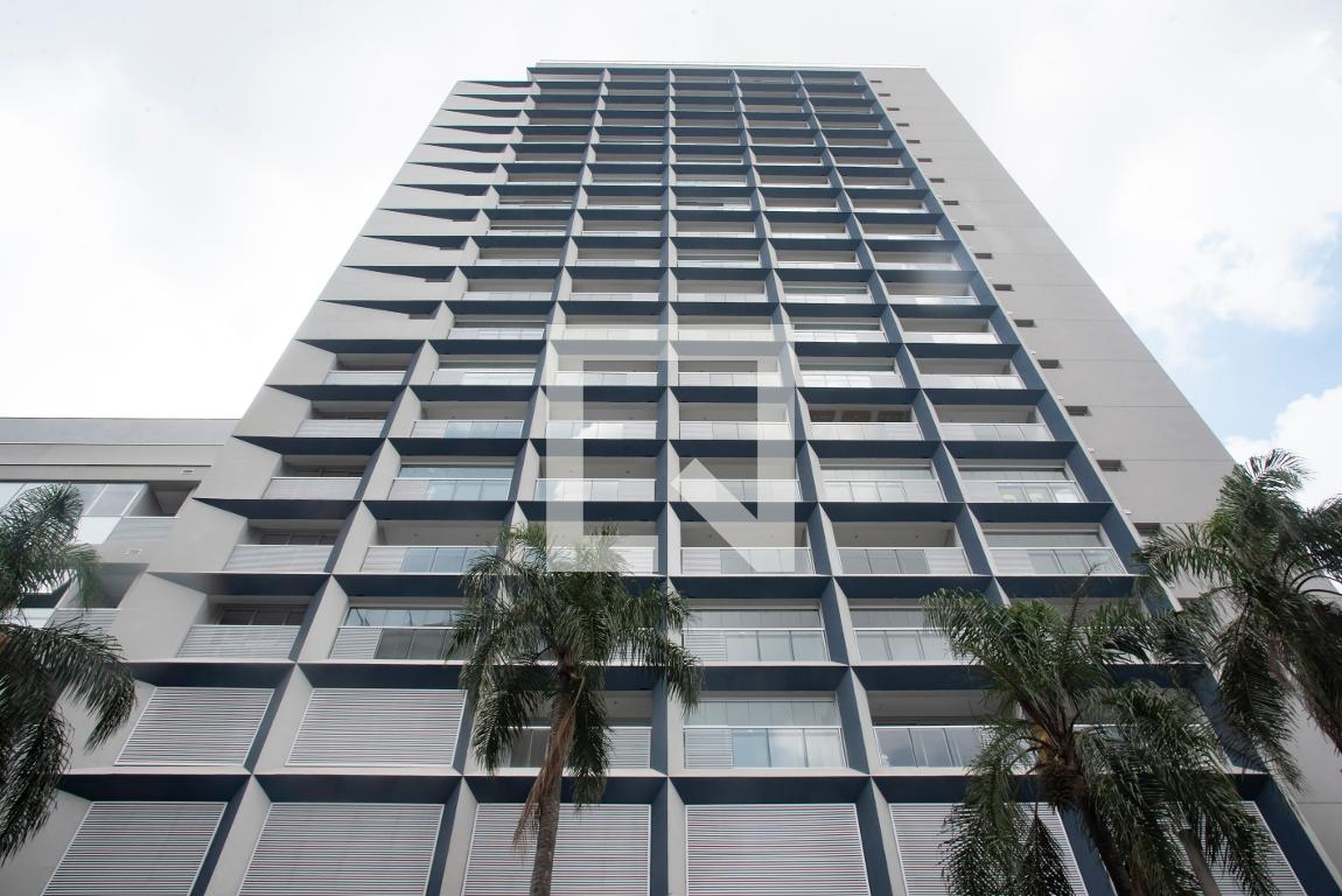 Fachada Condomínio Op Art Ibirapuera