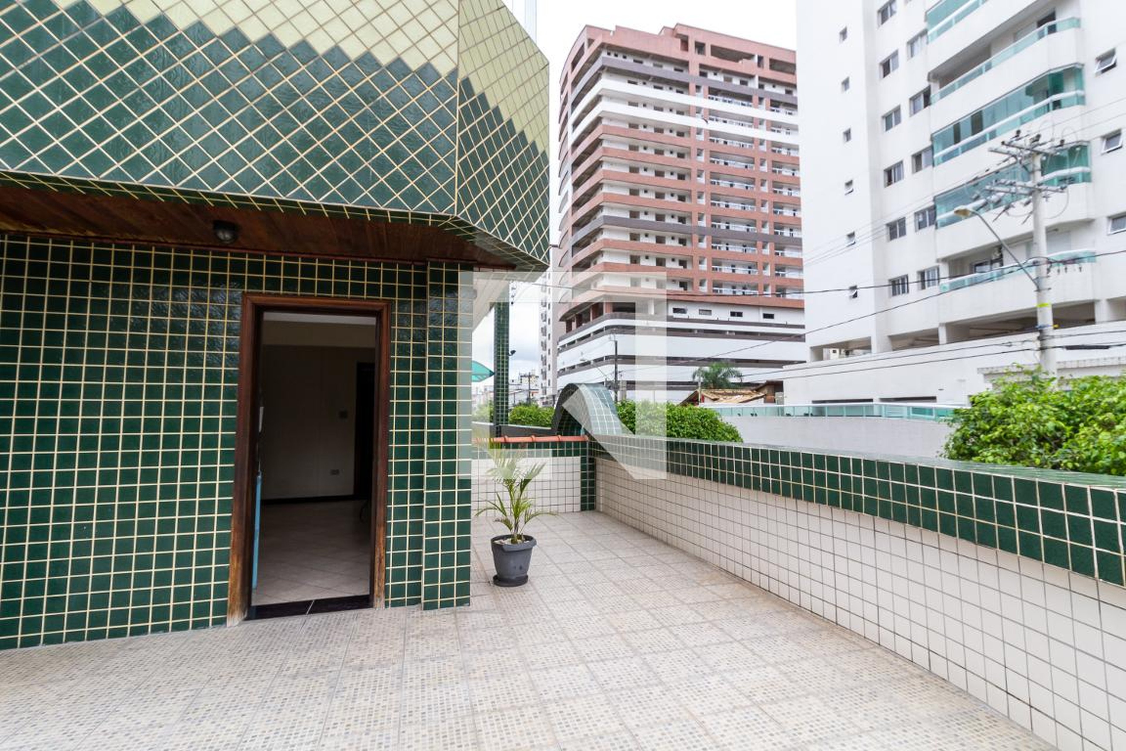 Área comum - Edifício Residencial Maria Santos Lima