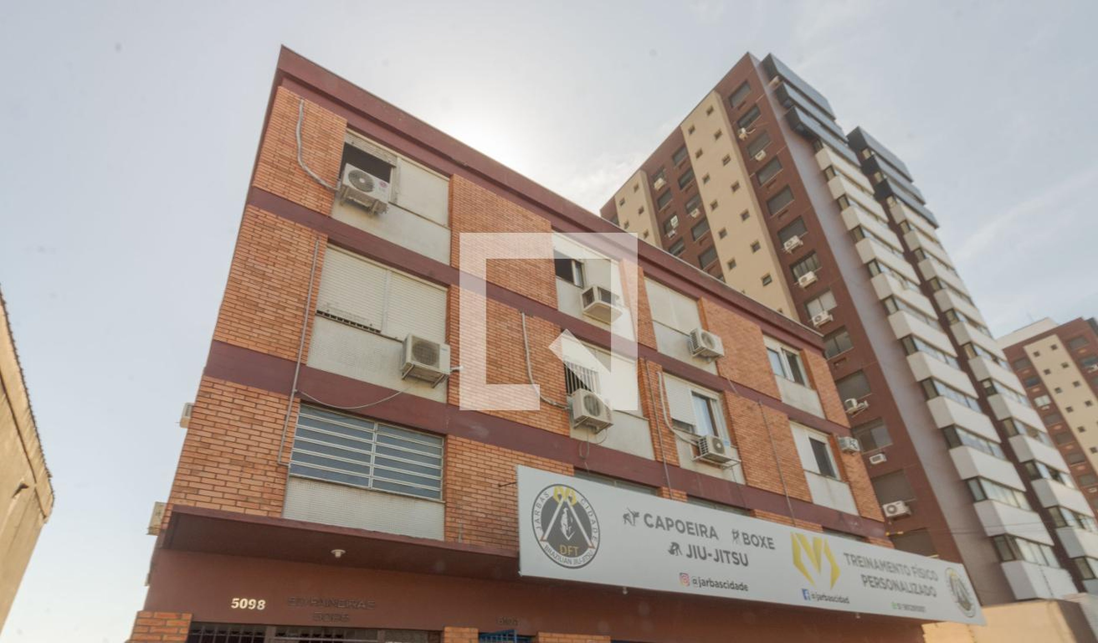 Fachada Edifício Paineiras