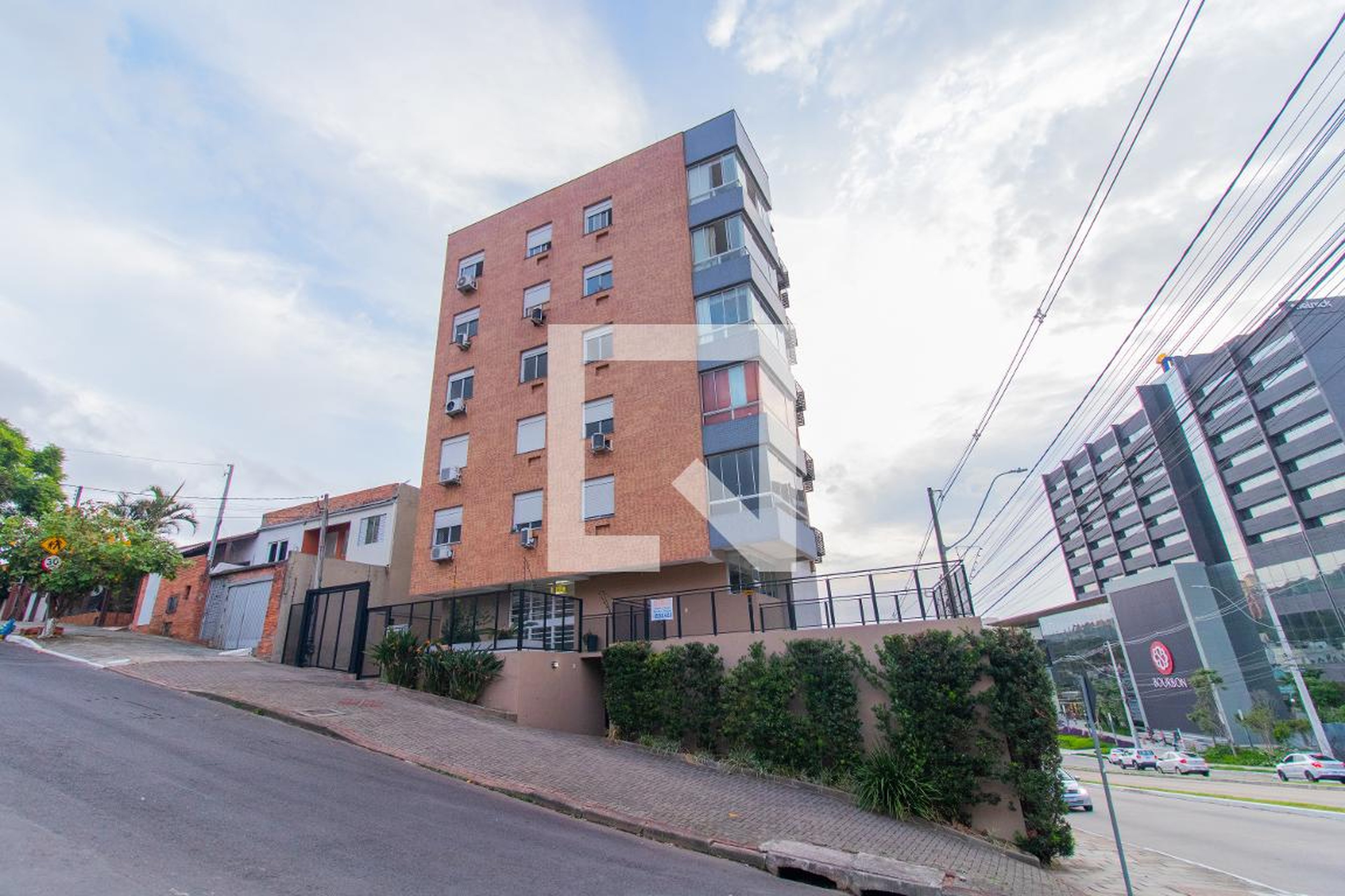 Fachada Edifício Mayflower Residence