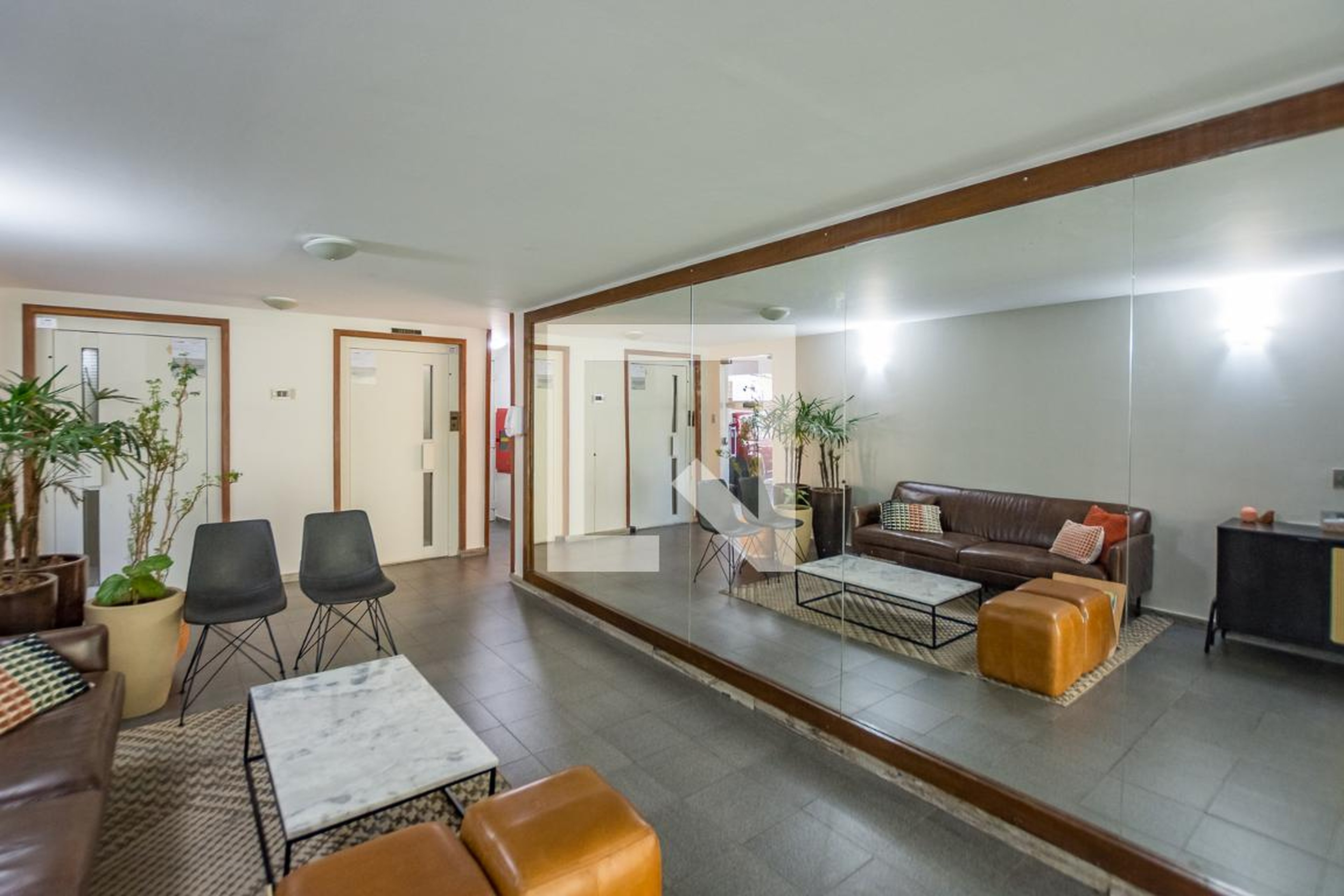 Hall de entrada - Edifício Ivete Ohana