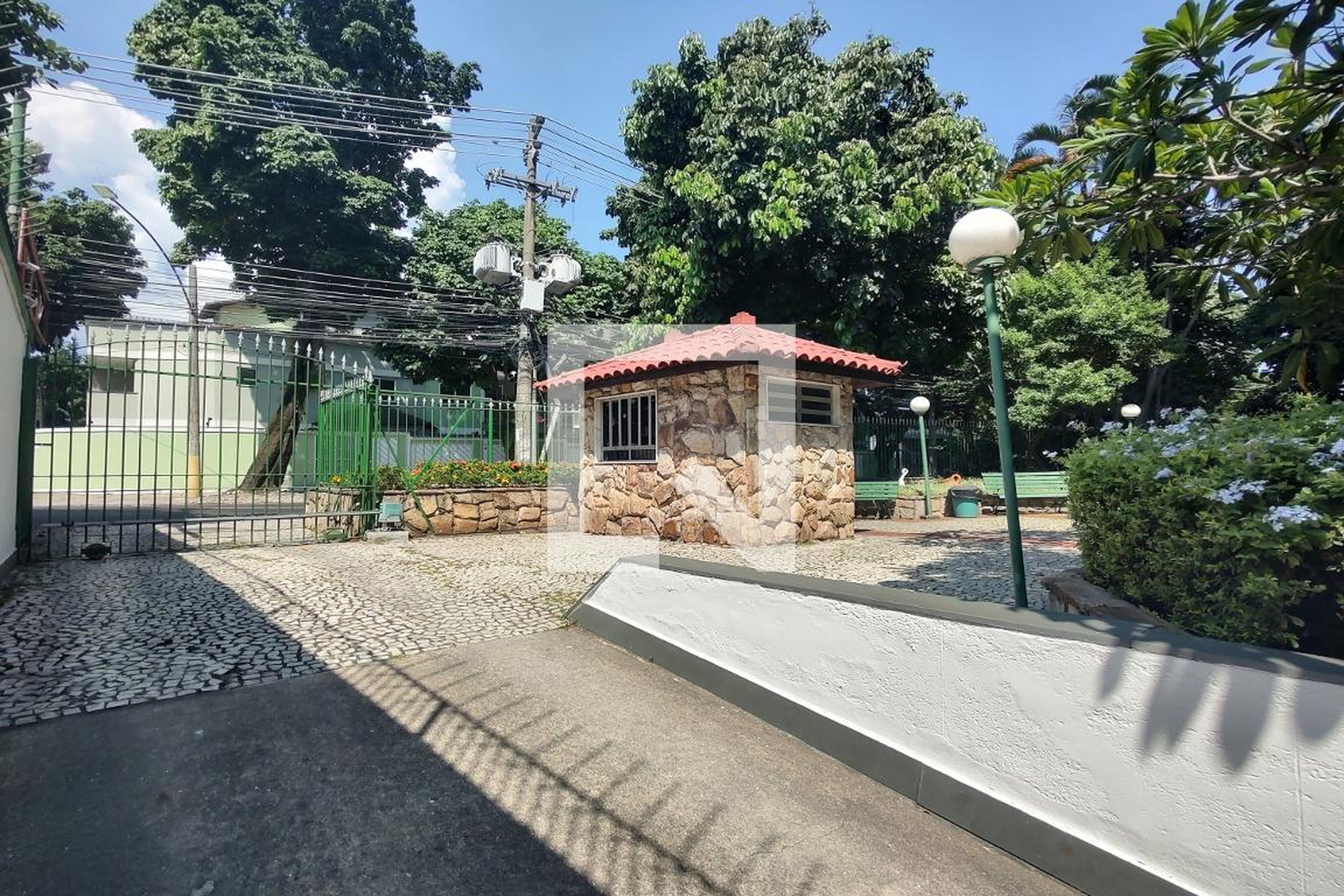 Fachada do Condomínio Condomínio Parque Dosol