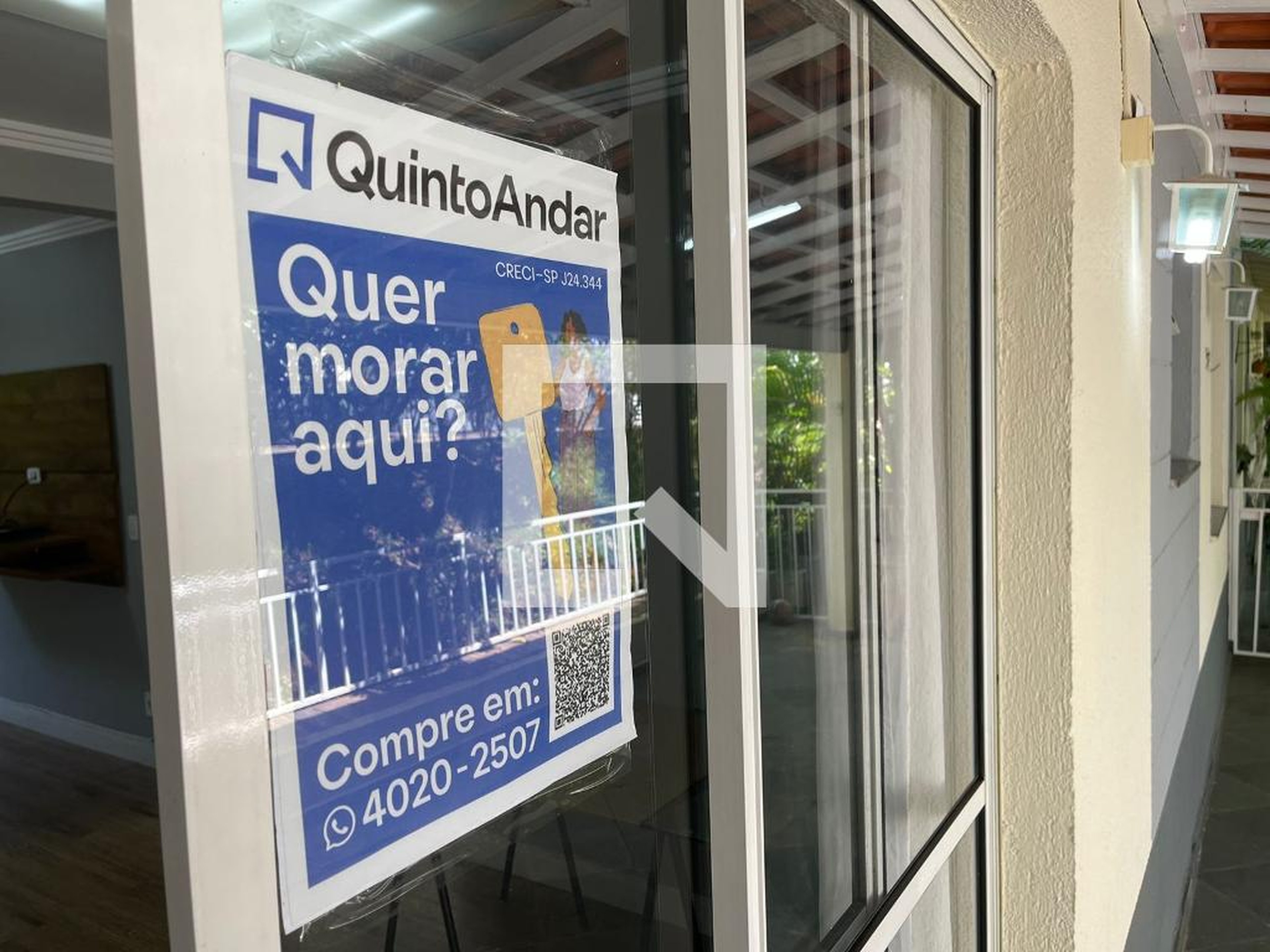 Fachada Condomínio Chácara Flora