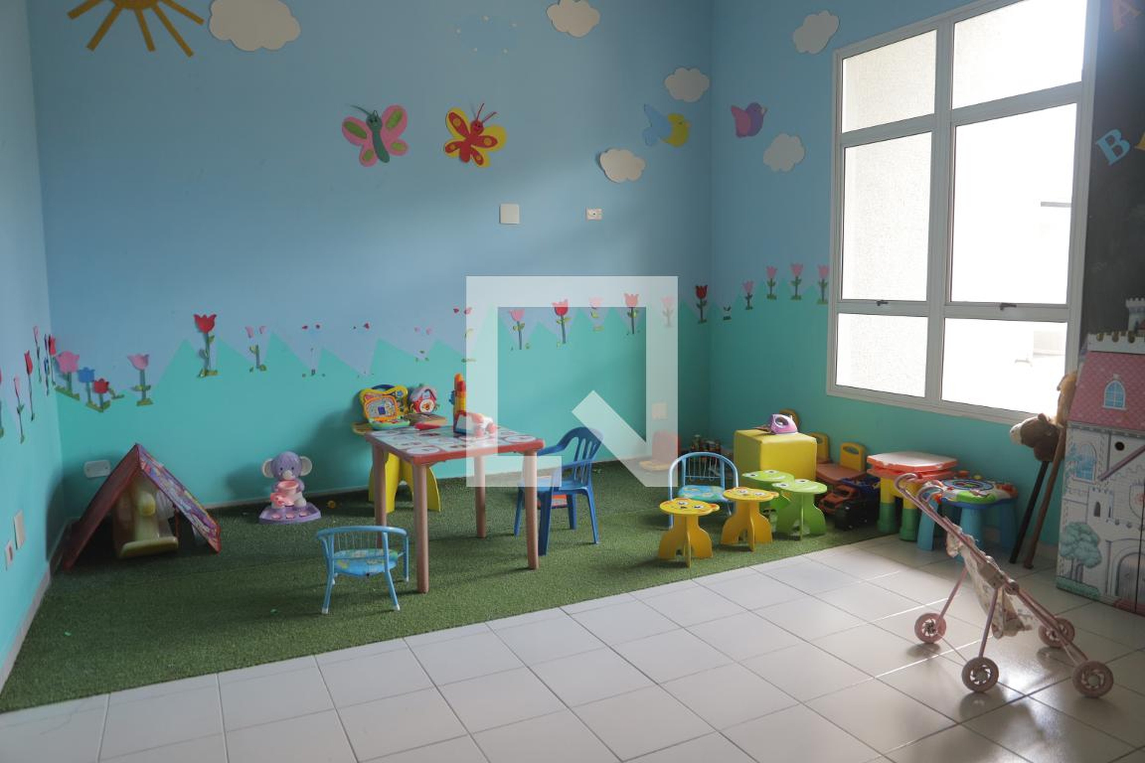 Brinquedoteca - Edifício Jardins do Bosque Tropical