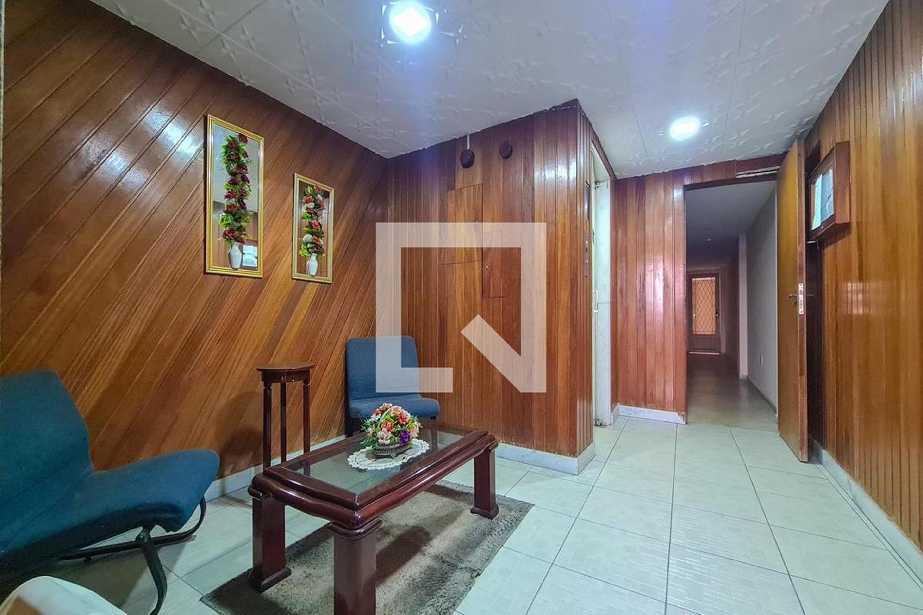 Hall social - Edifício Solar das Estrelas