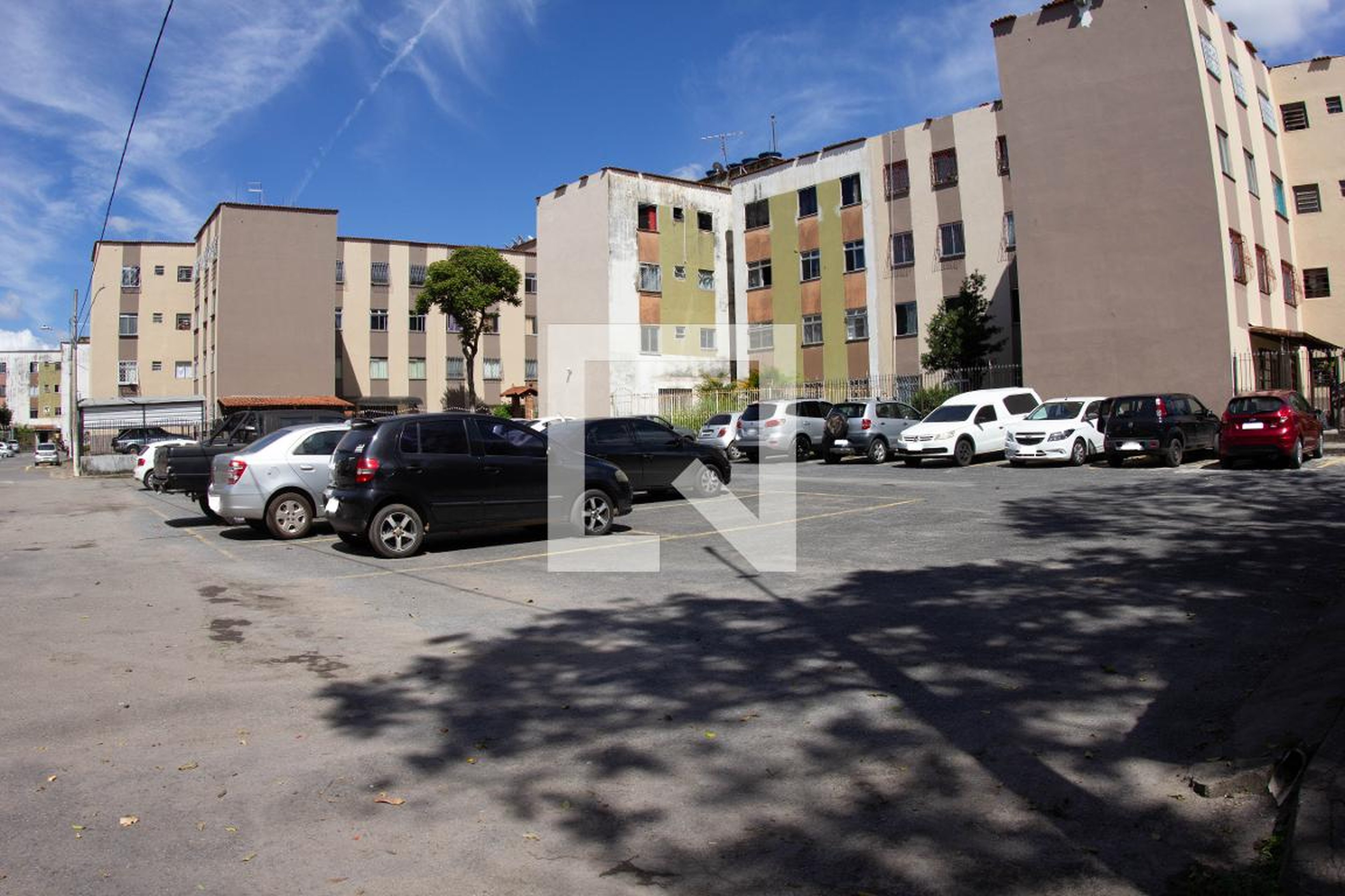 ESTACIONAMENTO - Conjunto João Paulo ll