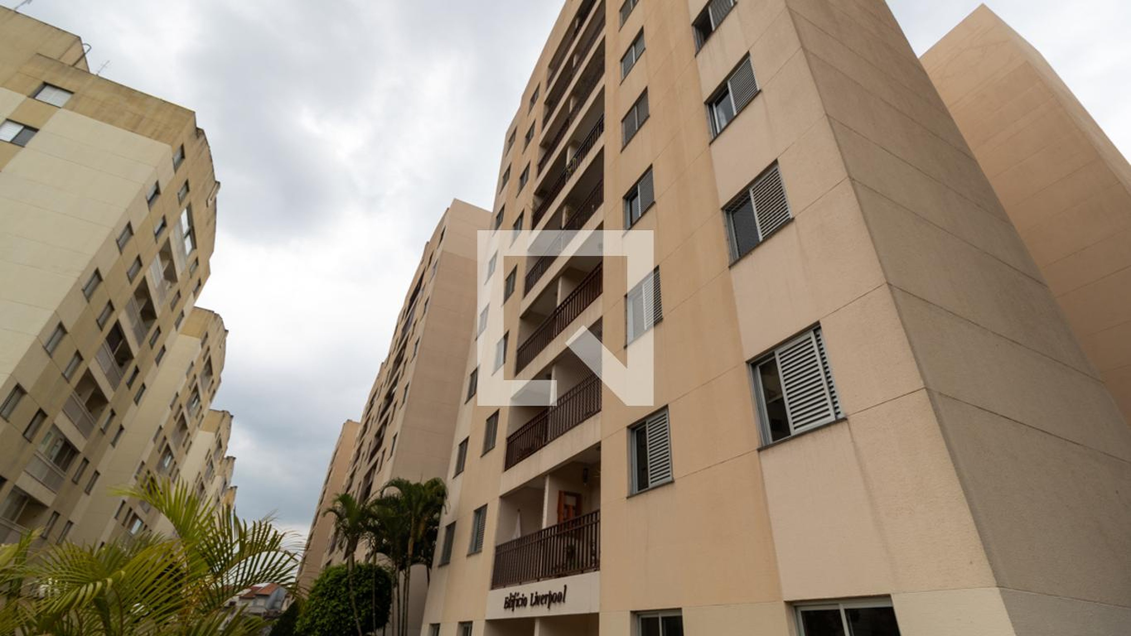 Fachada do Prédio Condomínio Portugal