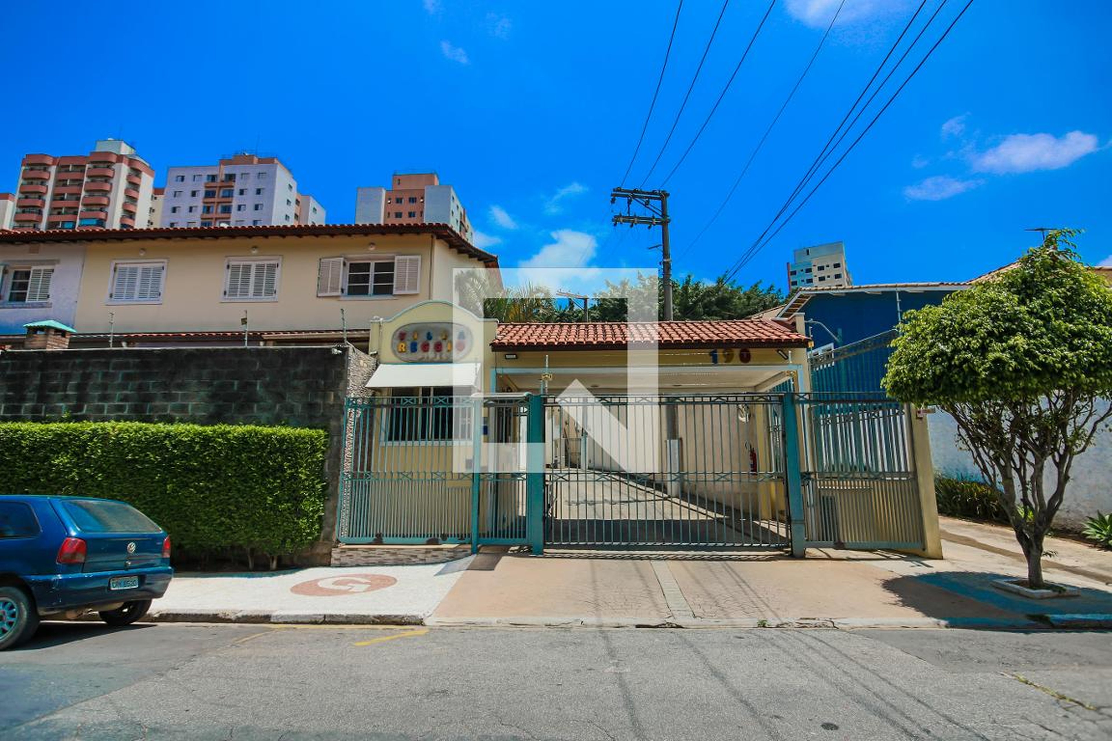 Fachada Residencial Villa Reggio