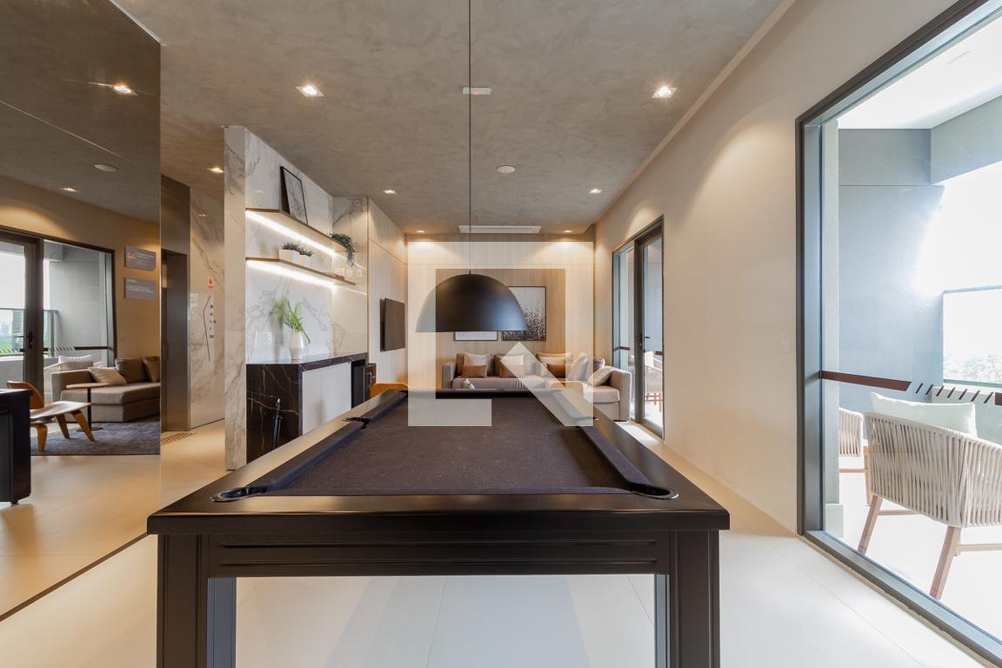 Salão de Jogos - Edifício DSG Itaim