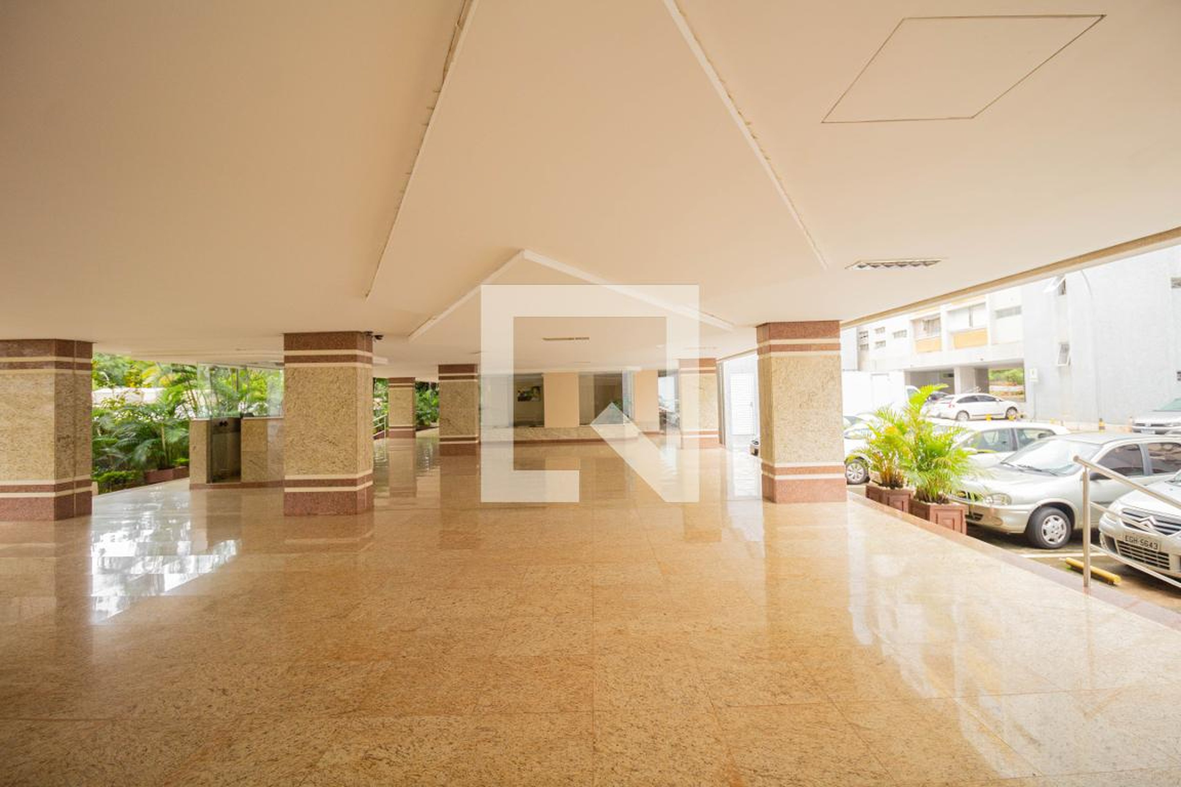 Área comum Condomínio em Sqn 106 Bloco H, 604