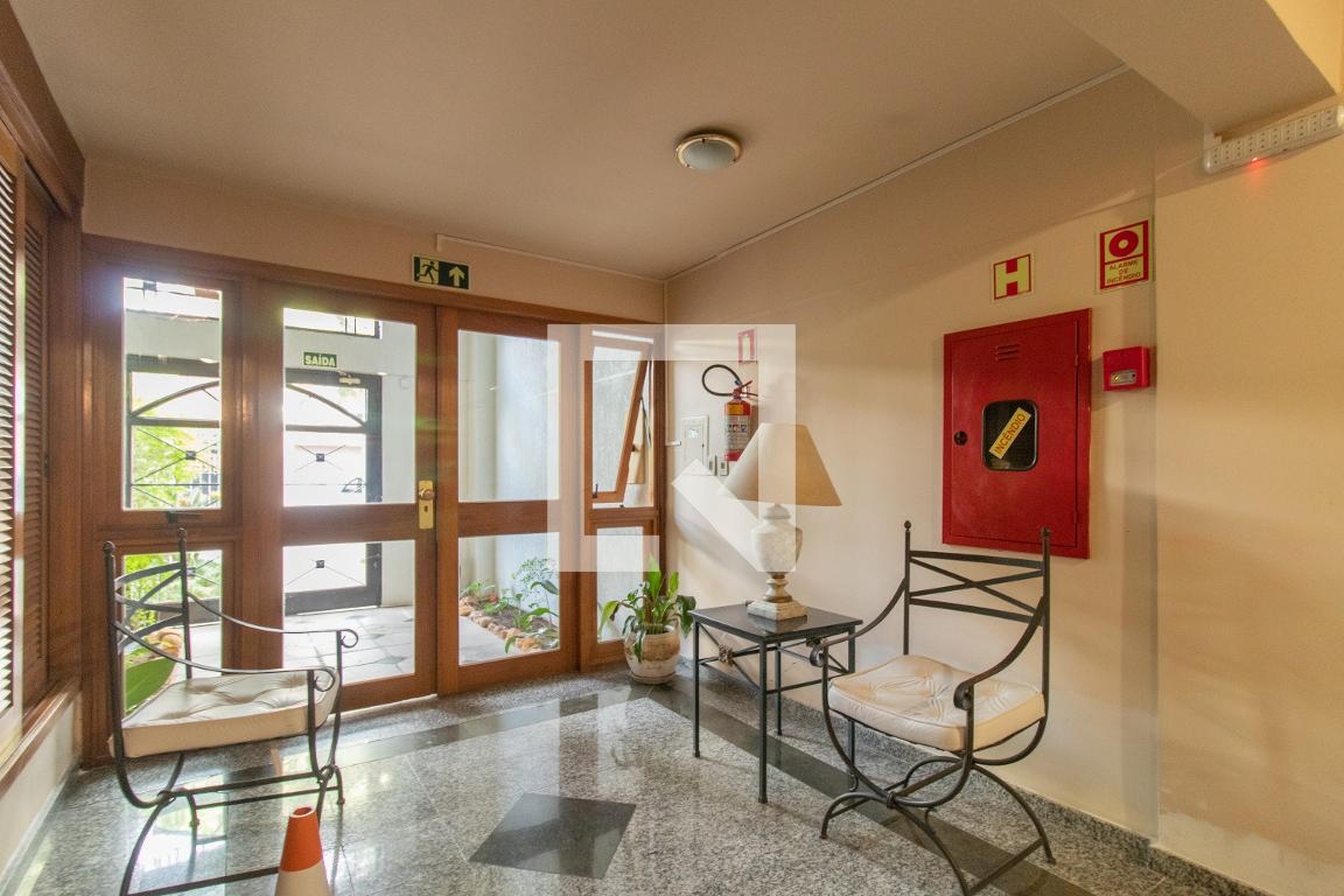 Hall social - Edifício Palmbeach