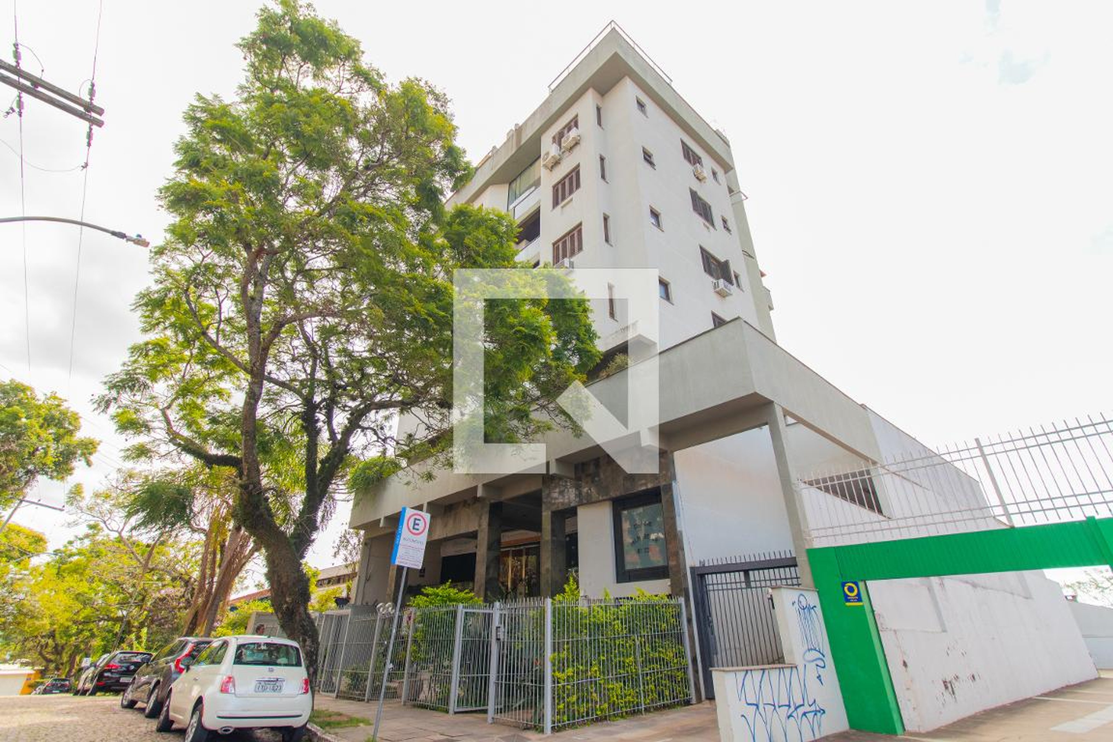 Fachada Edifício Palmbeach