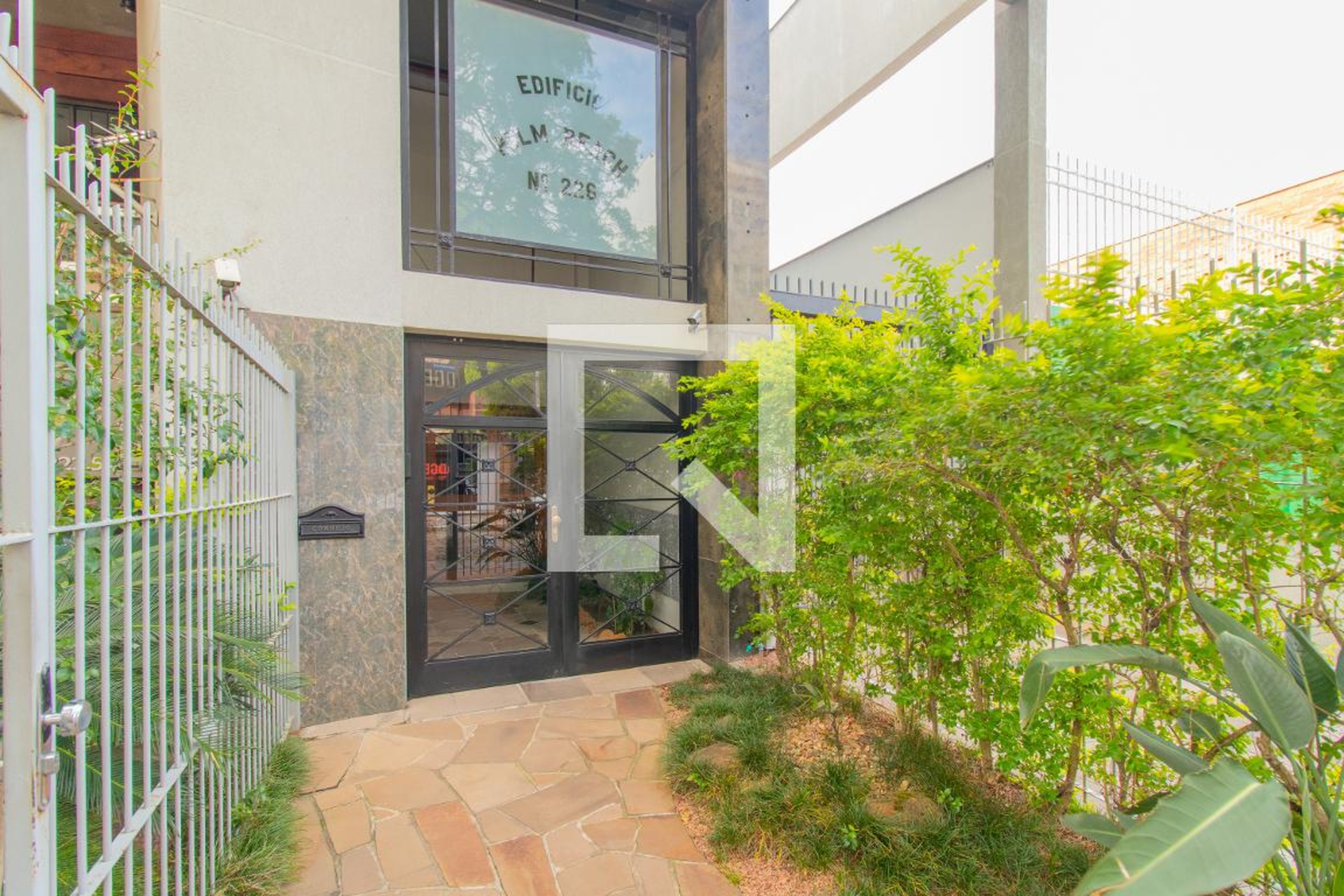 Entrada - Edifício Palmbeach