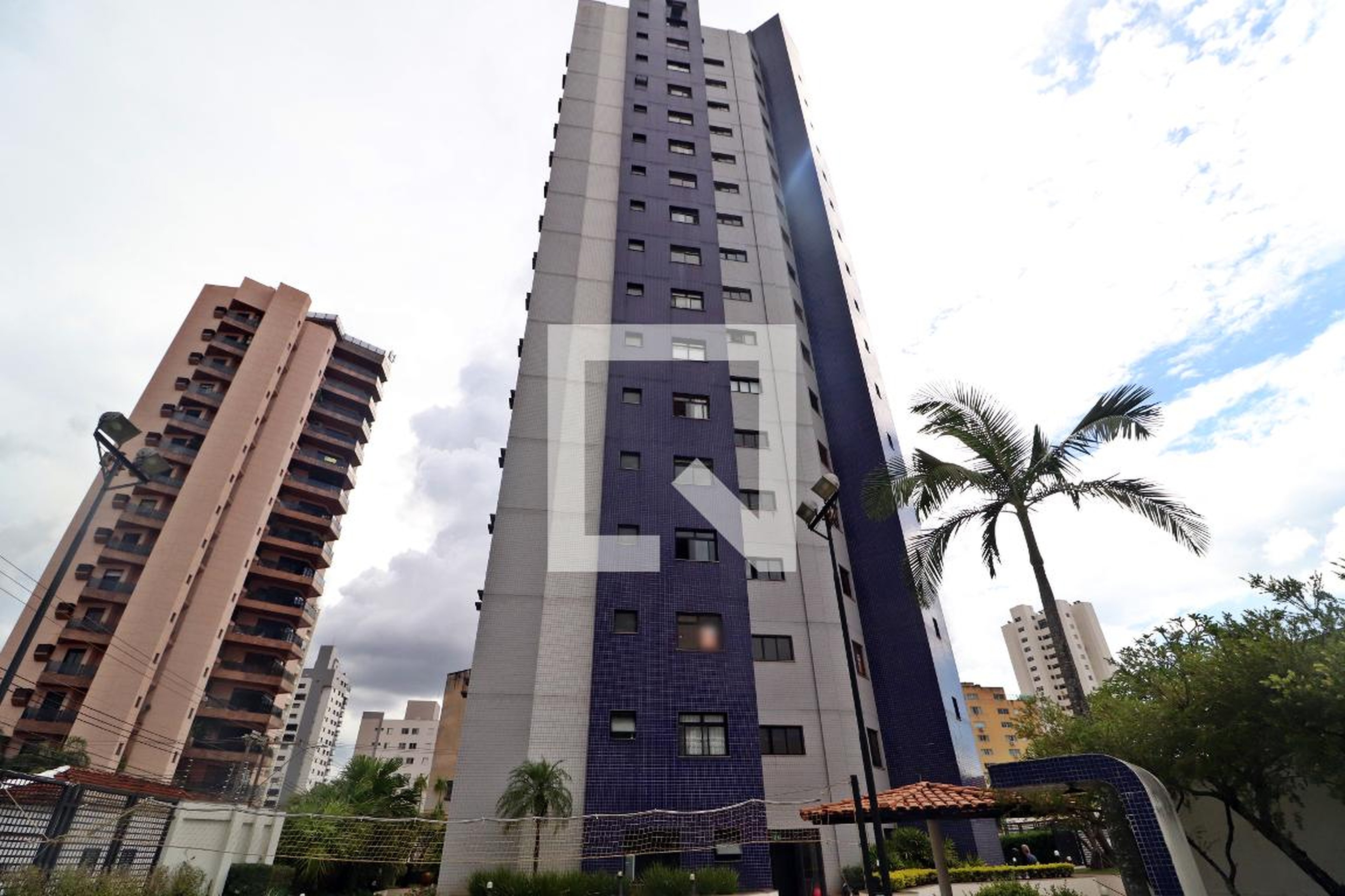 Fachada do Prédio Condomínio Clarinda de Freitas