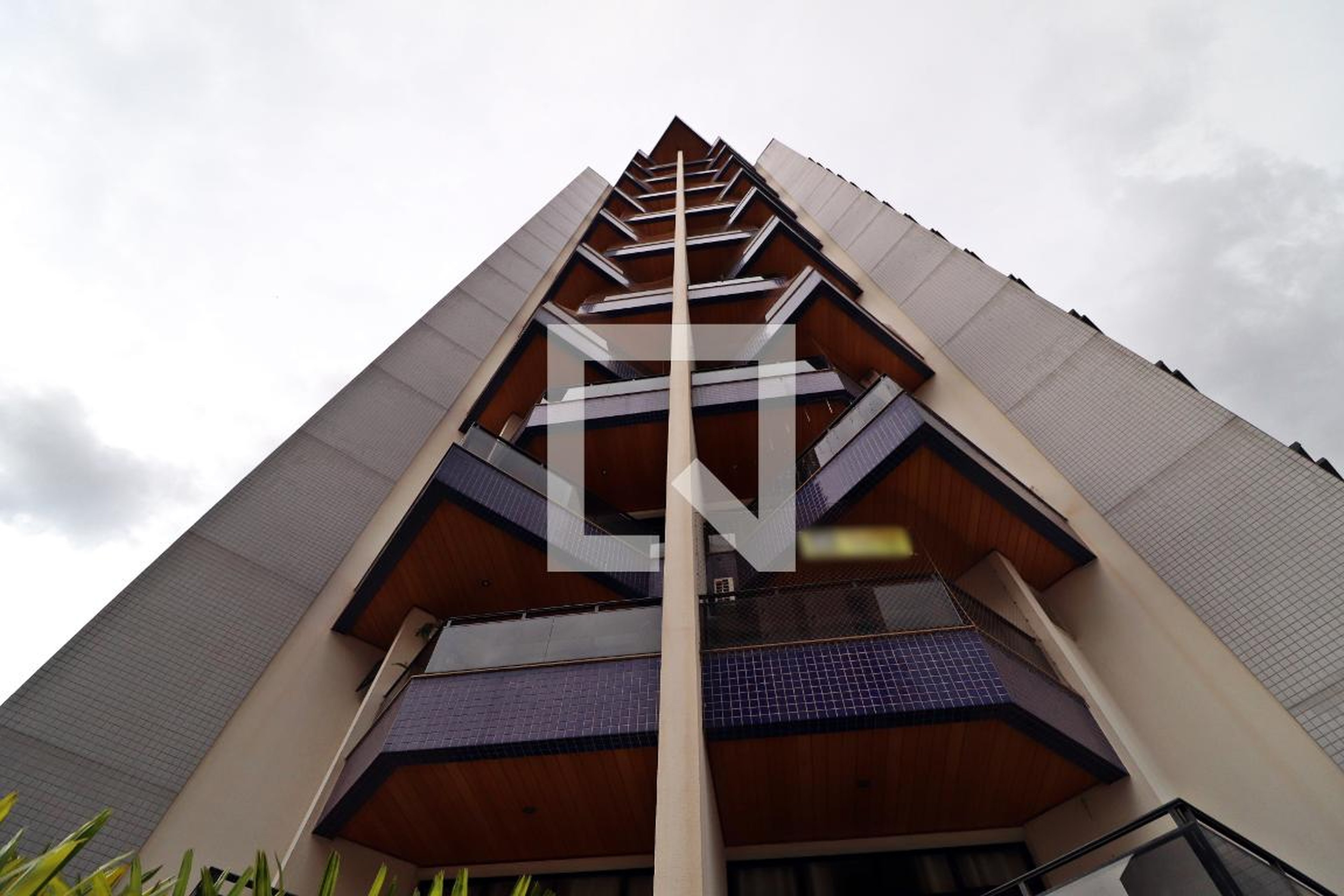 Fachada Condomínio Clarinda de Freitas