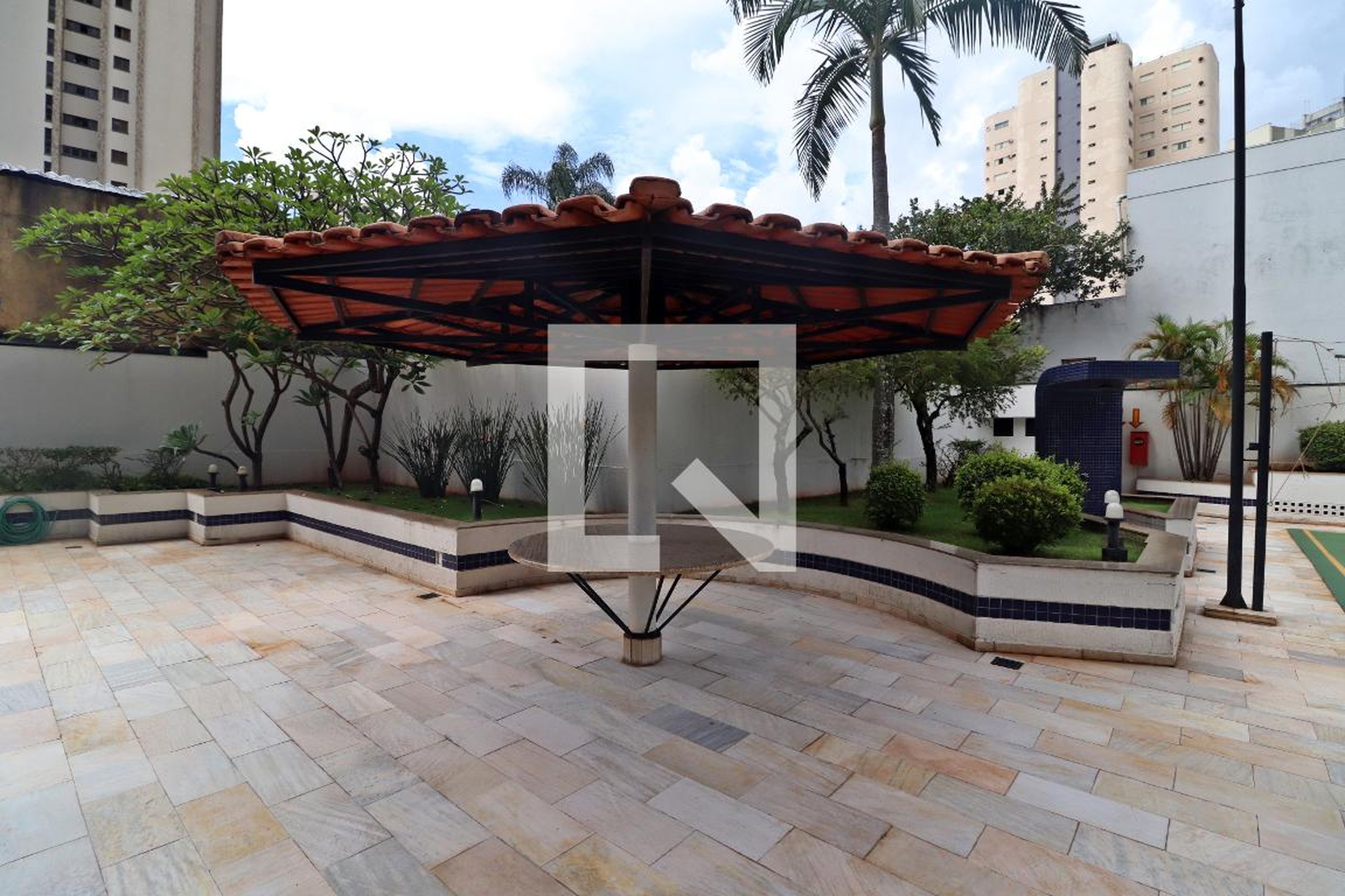 Área comum - Clarinda de Freitas