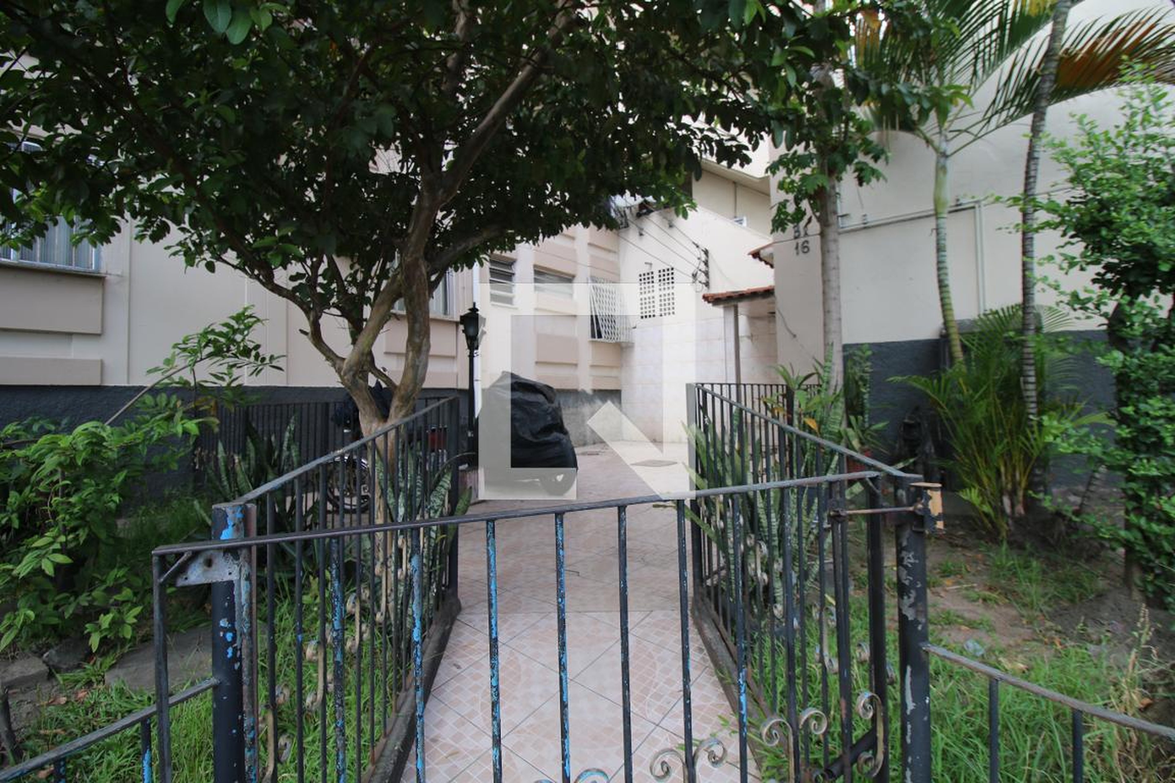 Entrada do Prédio - Parque Novo Irajá II