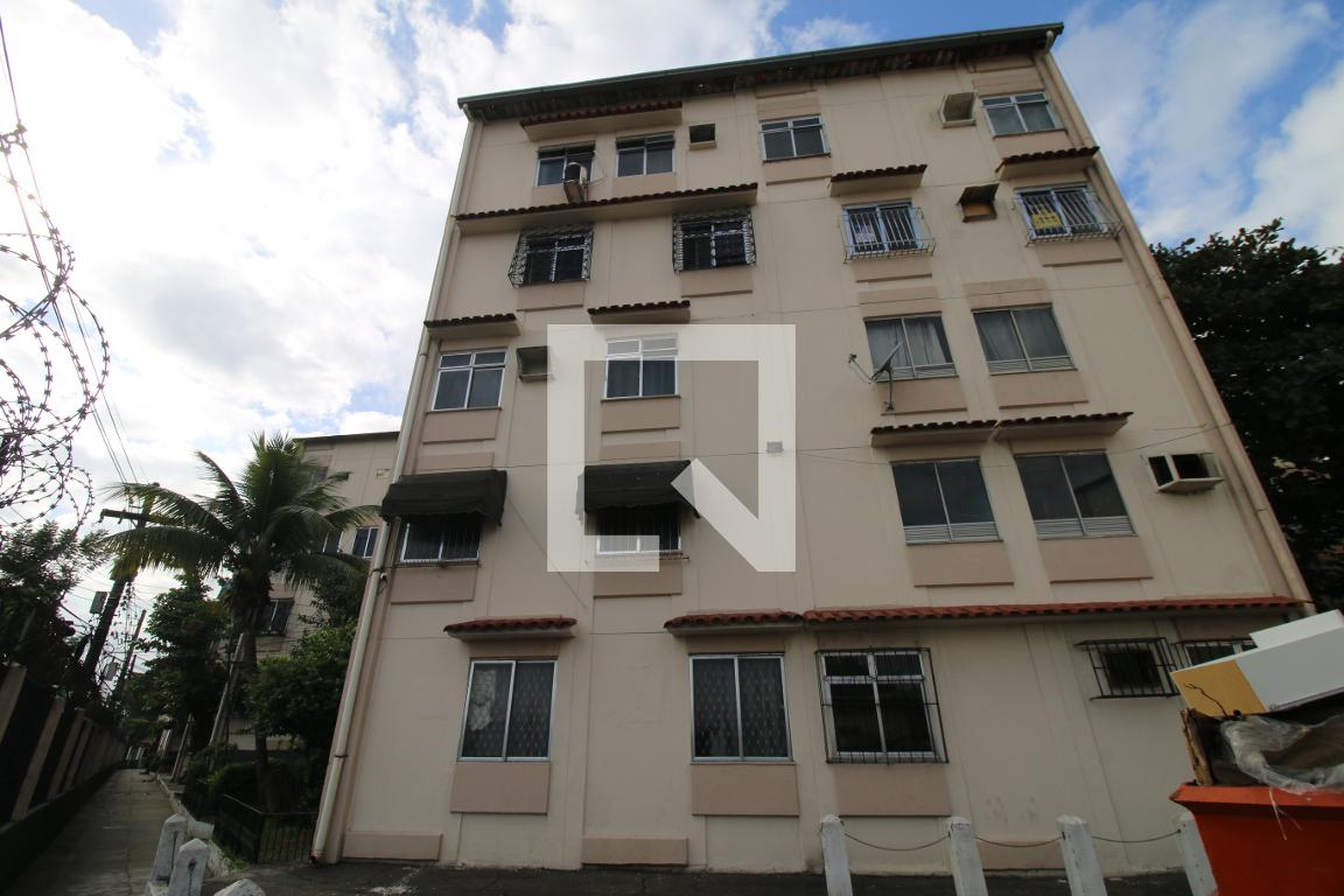 Fachada do Prédio Condomínio Parque Novo Irajá II