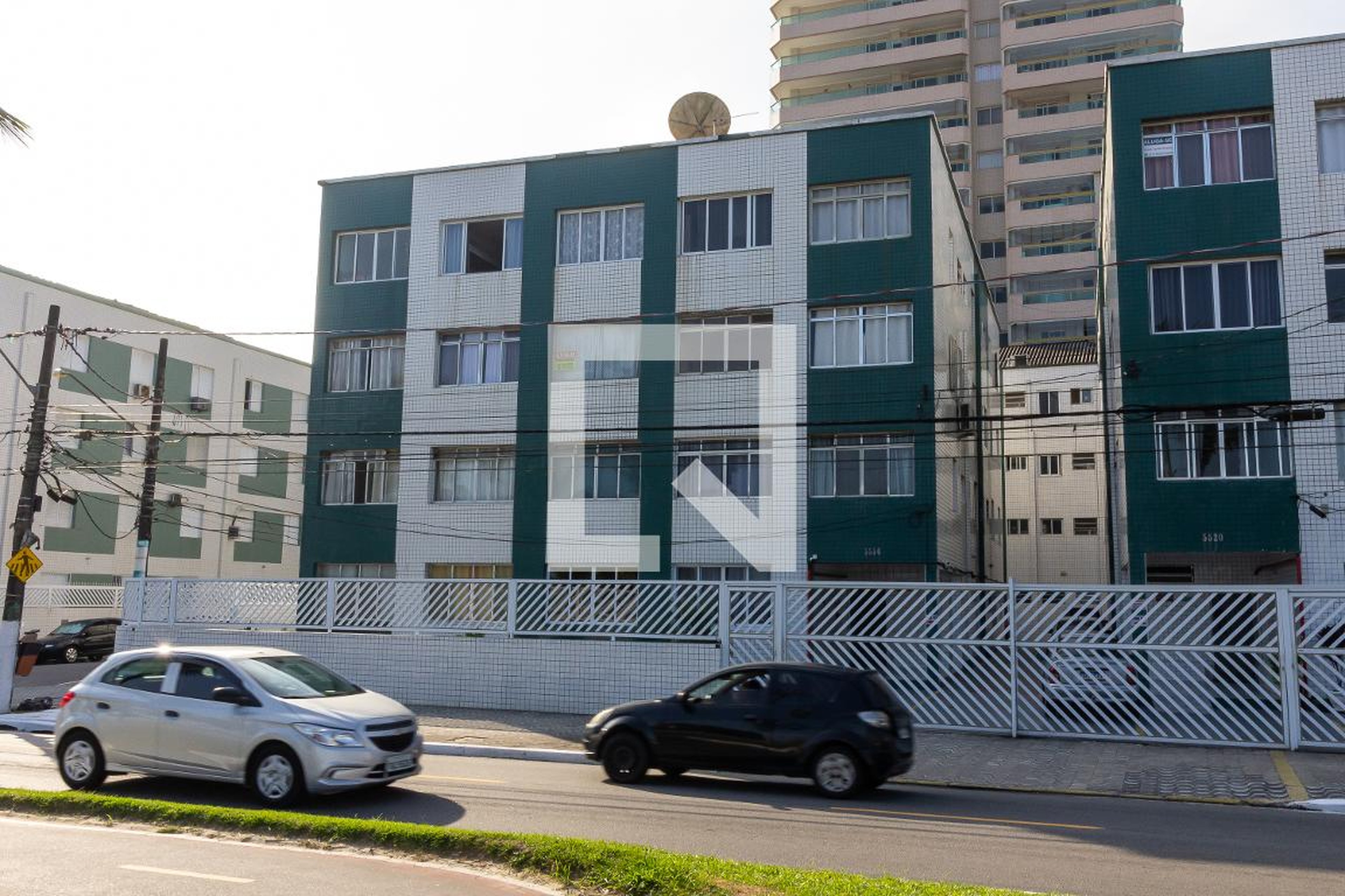 Fachada Condomínio Mares do Sul