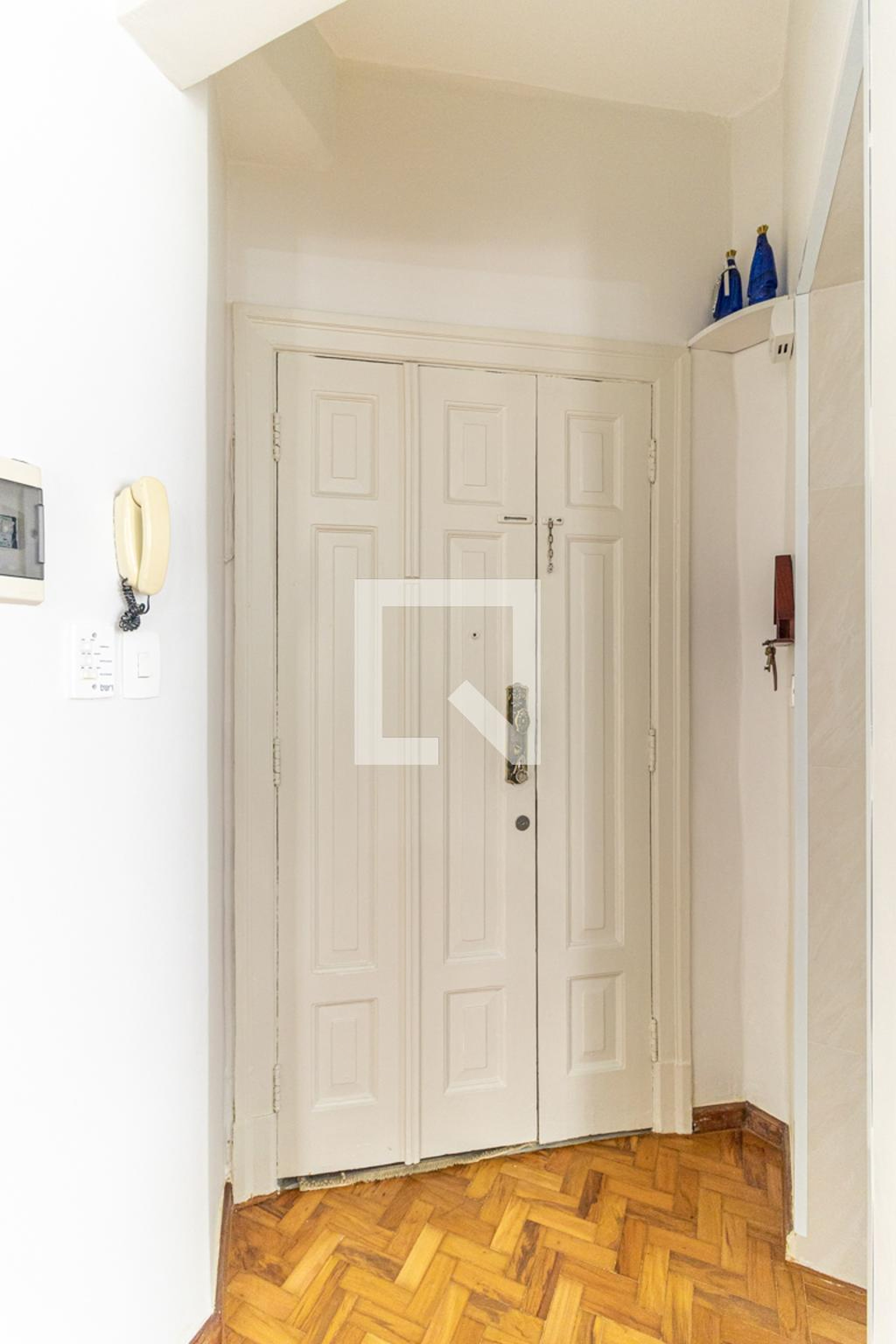 Entrada - Edifício Santa Efigênia