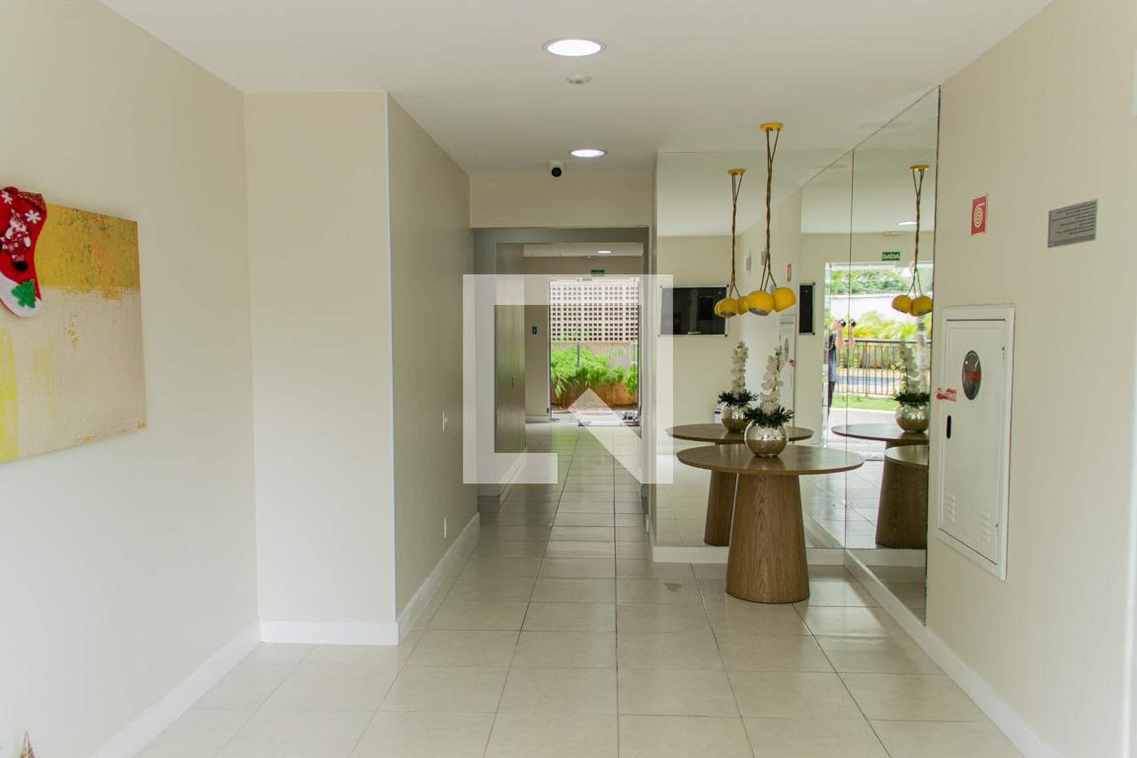 Hall de Entrada Residencial Maxi