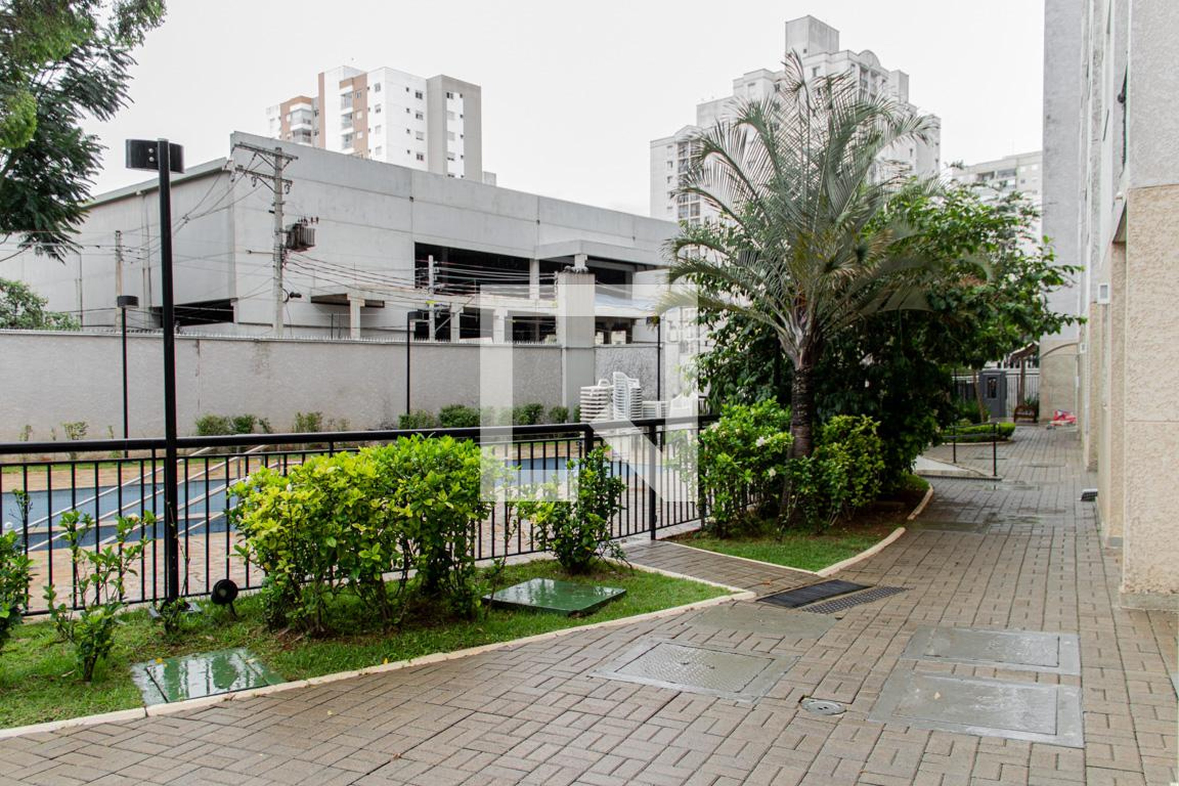 Área comum Residencial Maxi