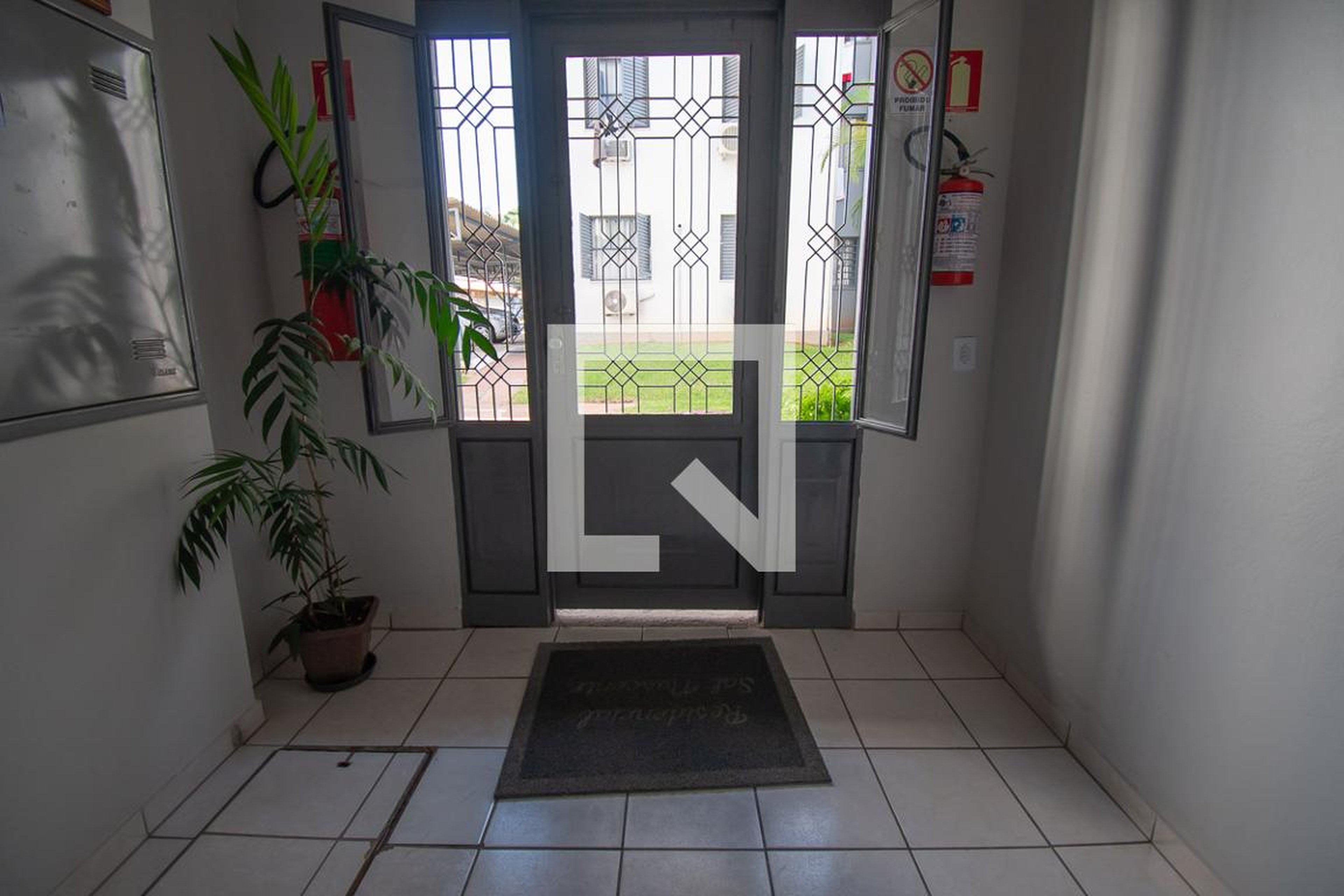 hall de entrada Residencial Sol Nascente