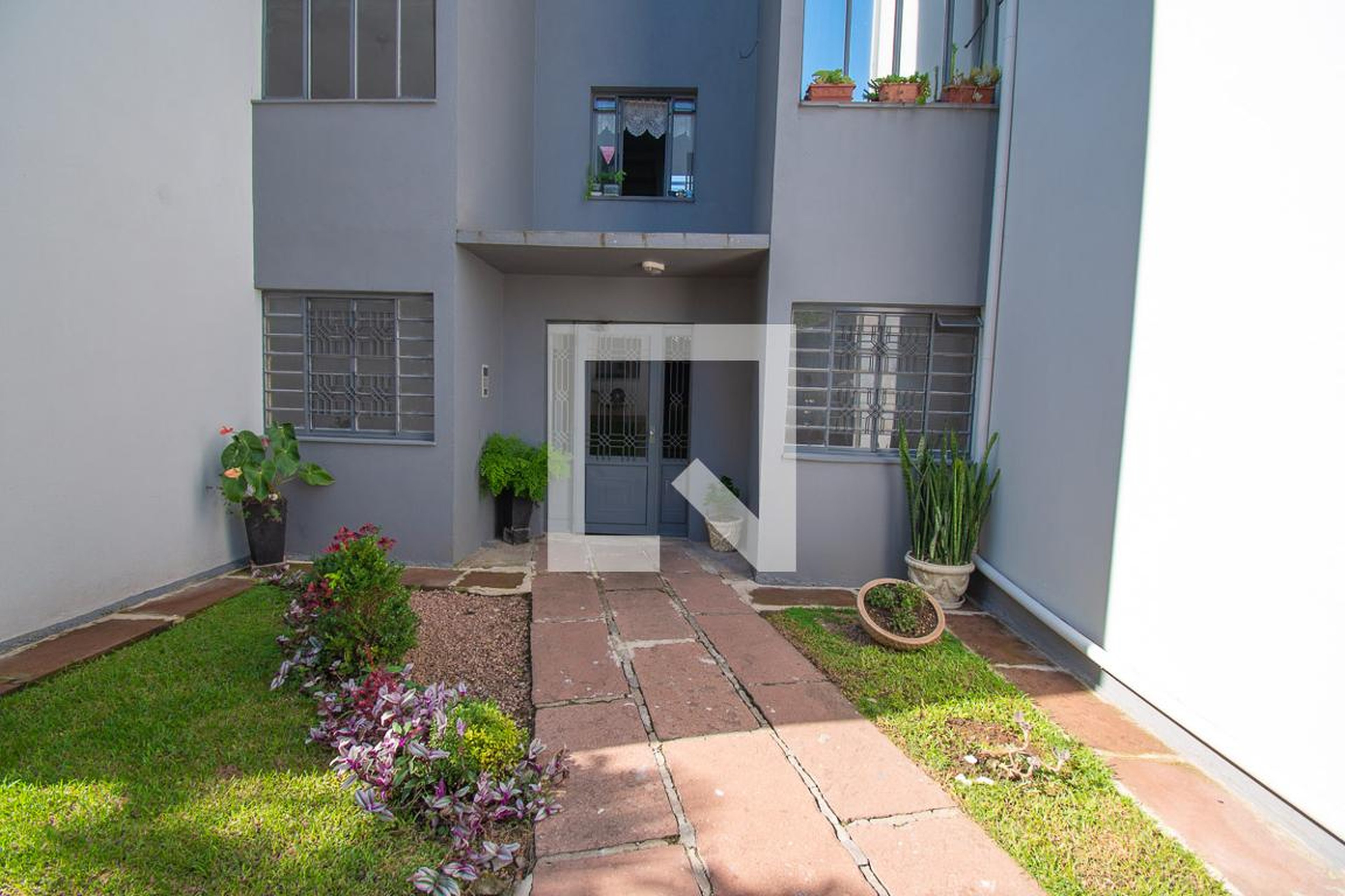 entrada do prédio Residencial Sol Nascente