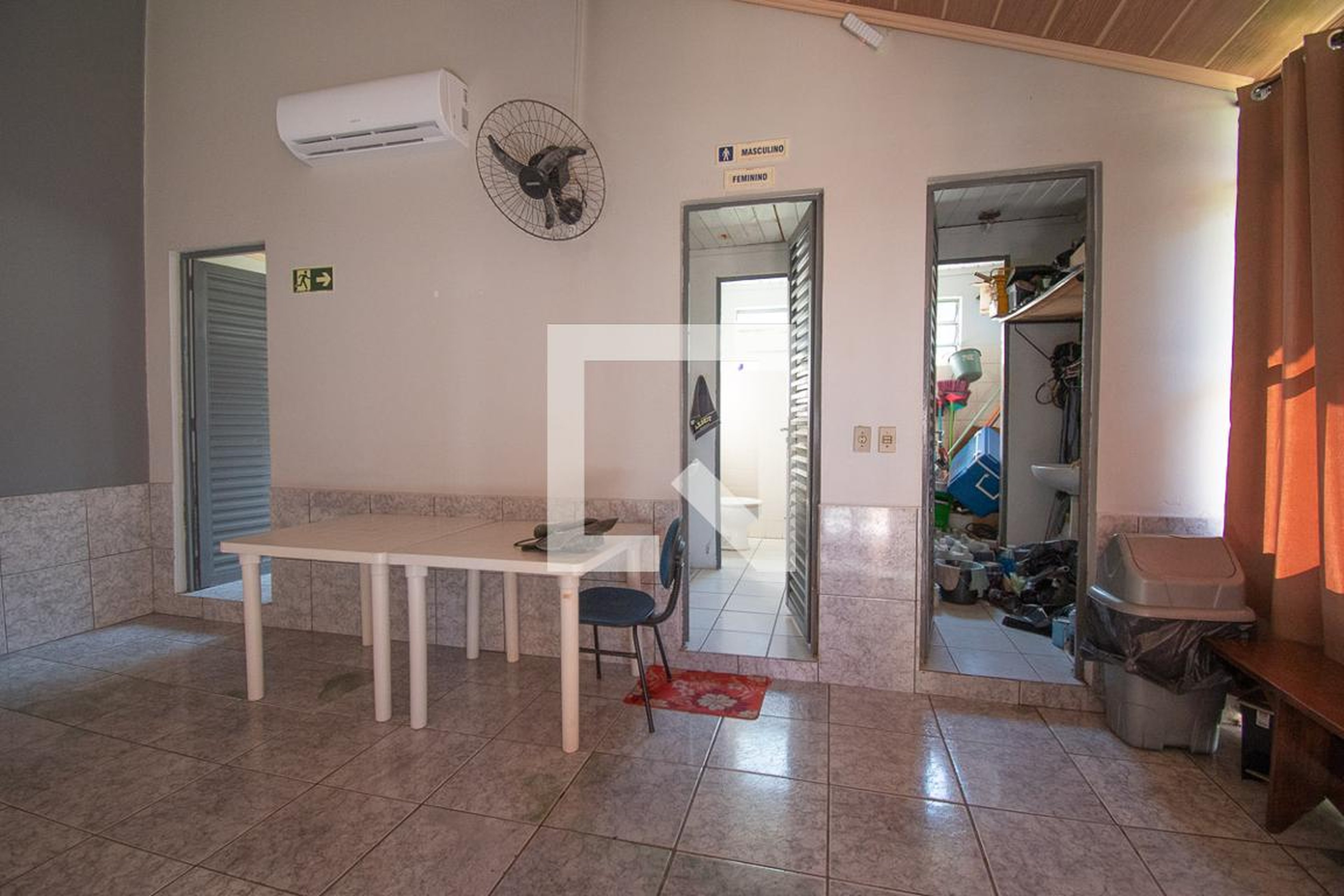 salão de festas - Residencial Sol Nascente