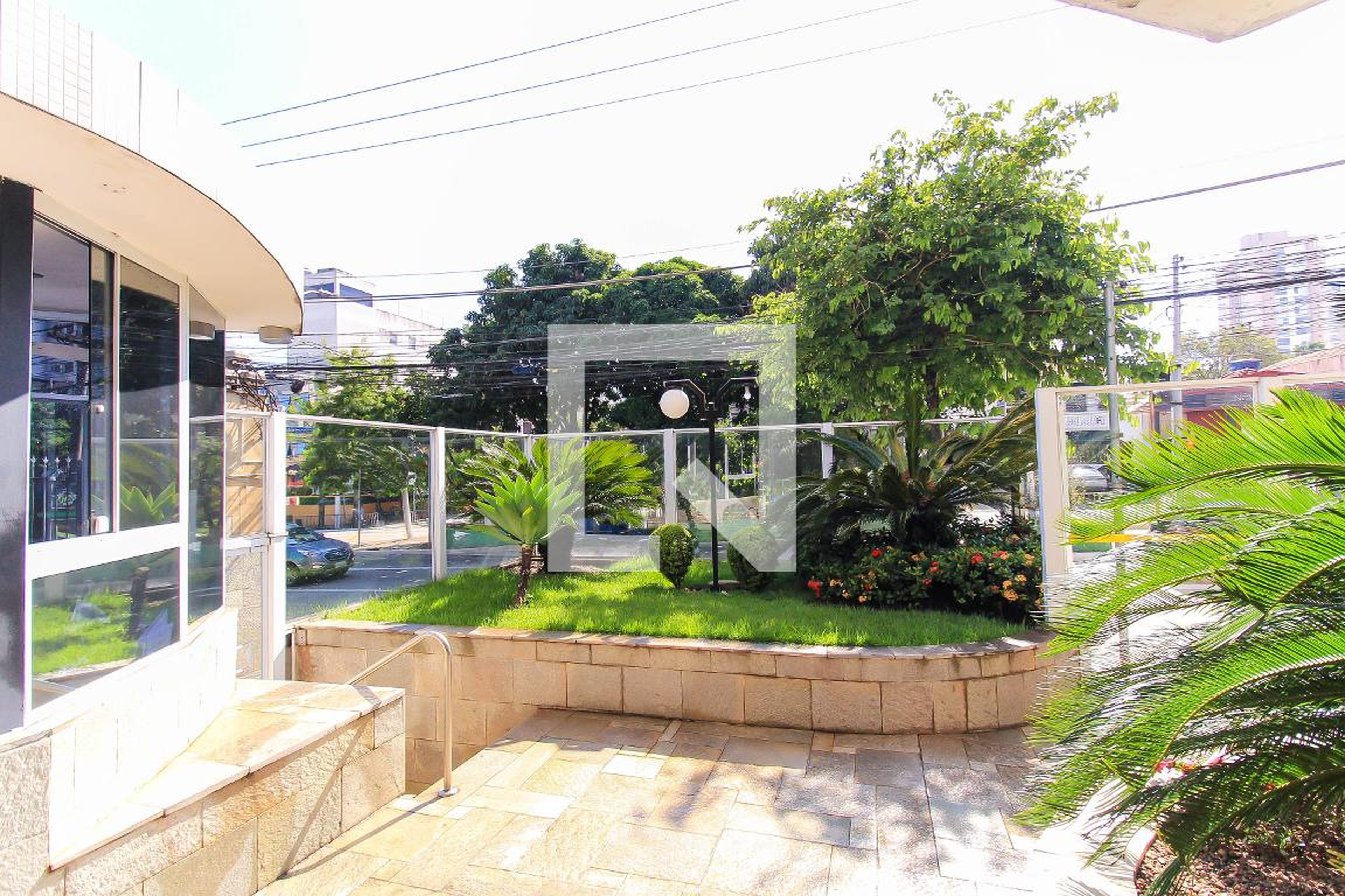 Área externa - Edificio Orquidea