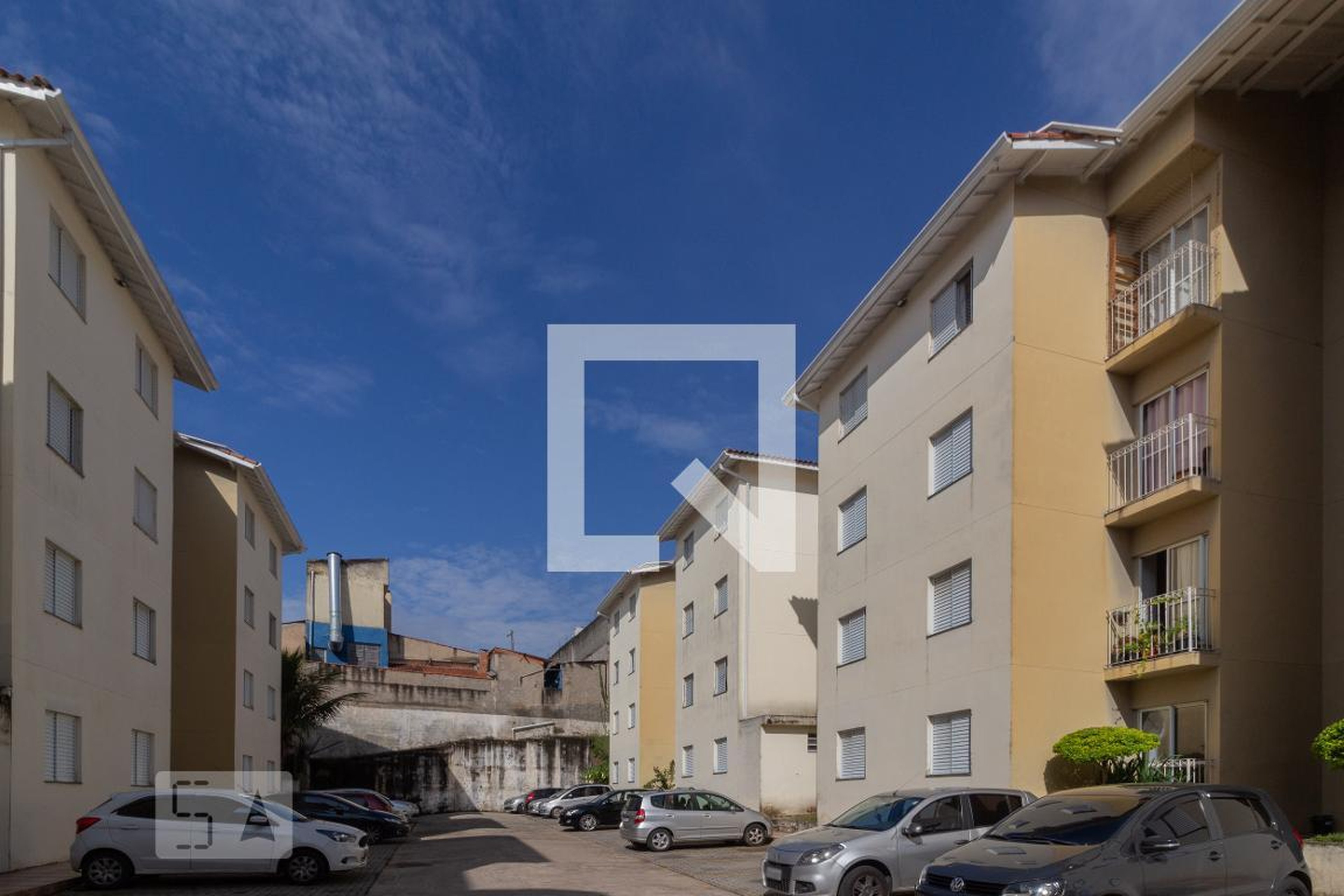 Fachada Condomínio Espanha