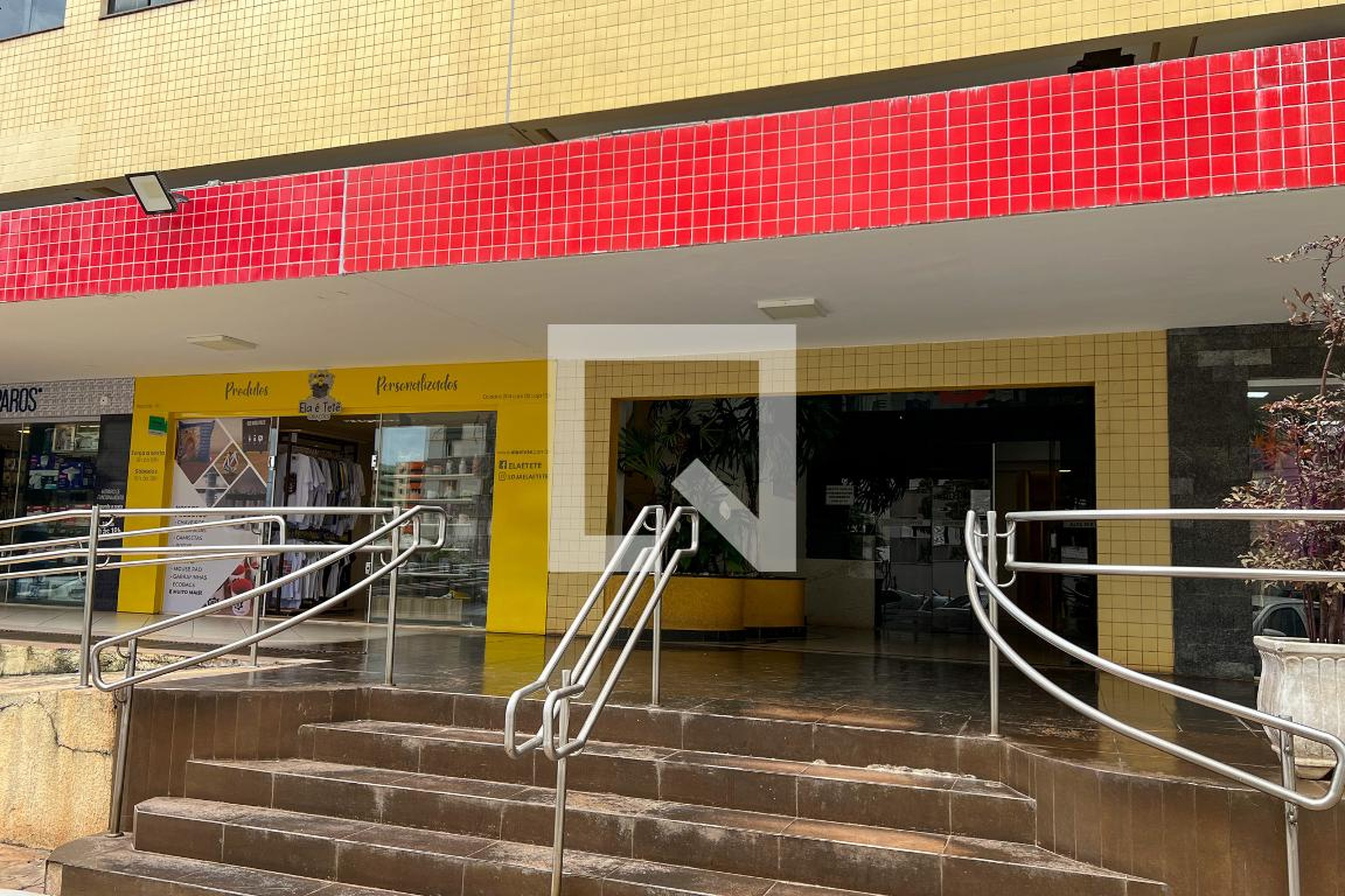 Fachada Condomínio Alfa Mix Center