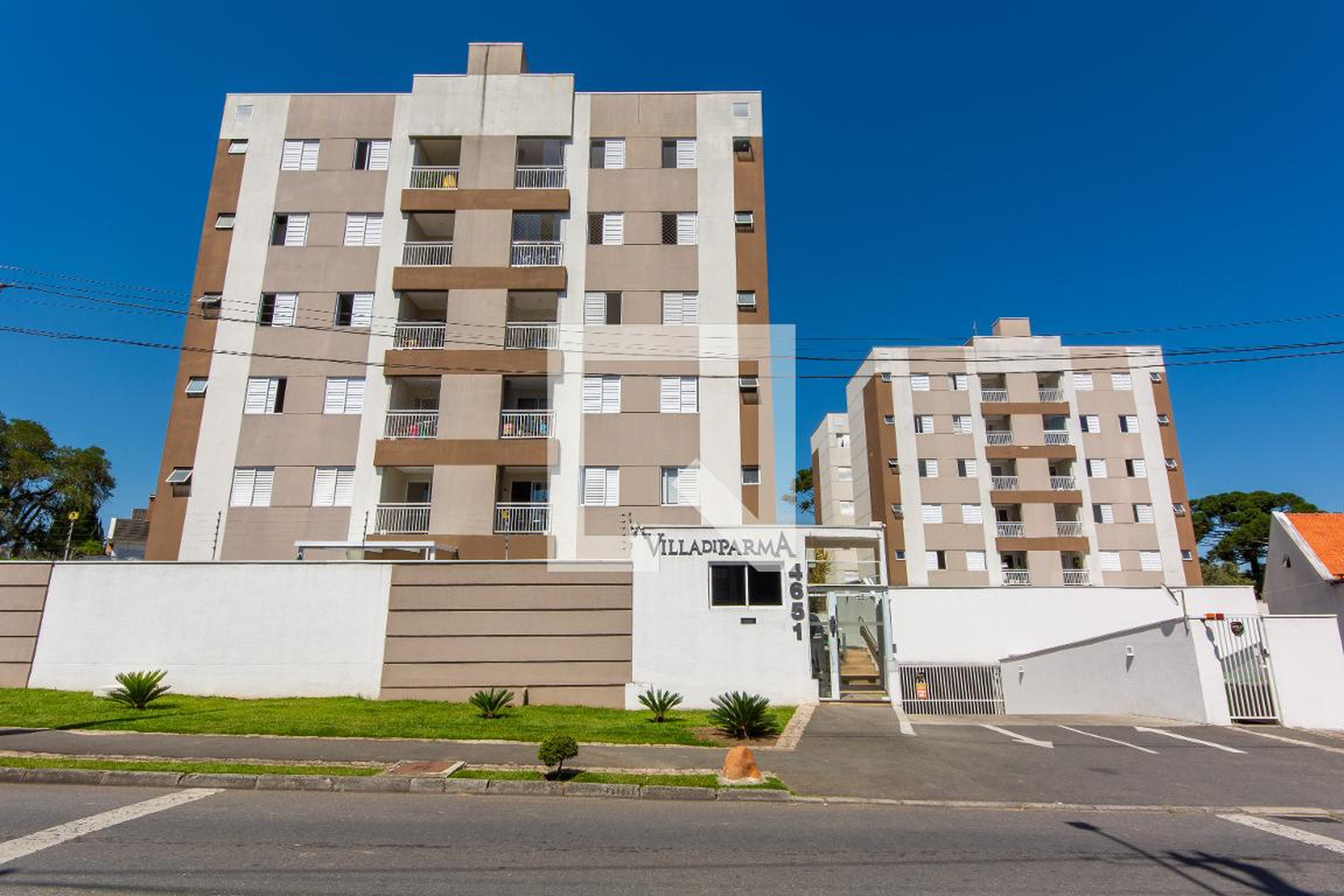 Fachada Residencial Villa di Parma