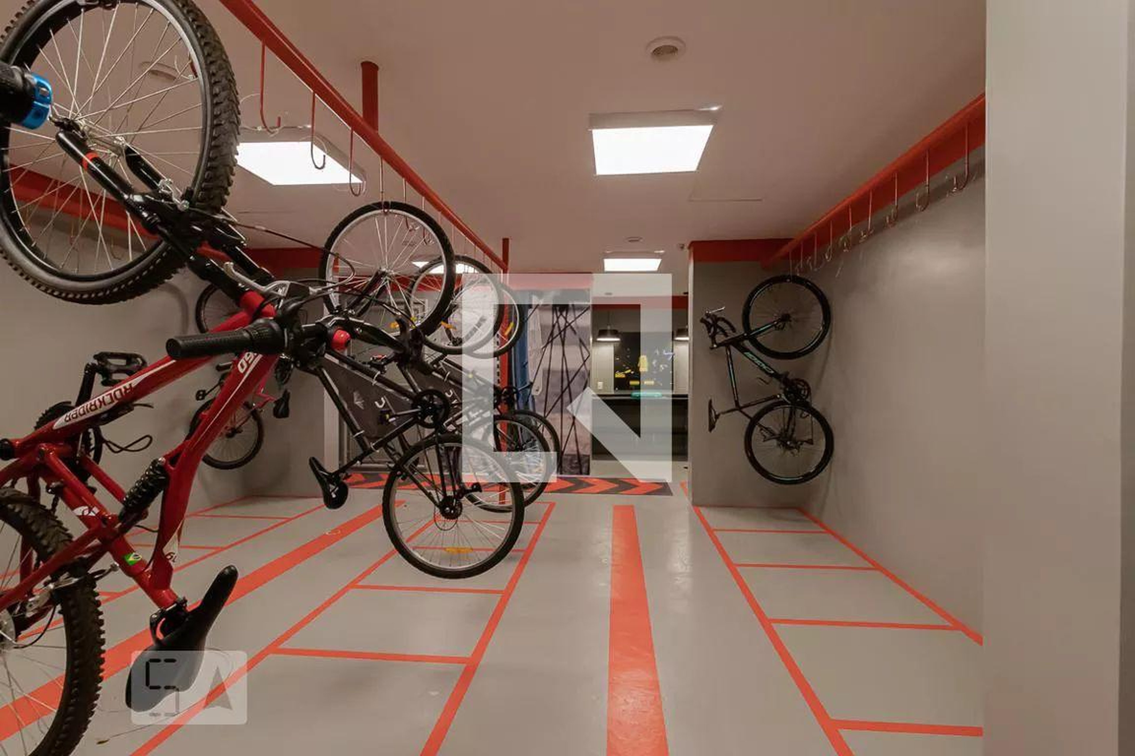 Bicicletário - Is Liberdade