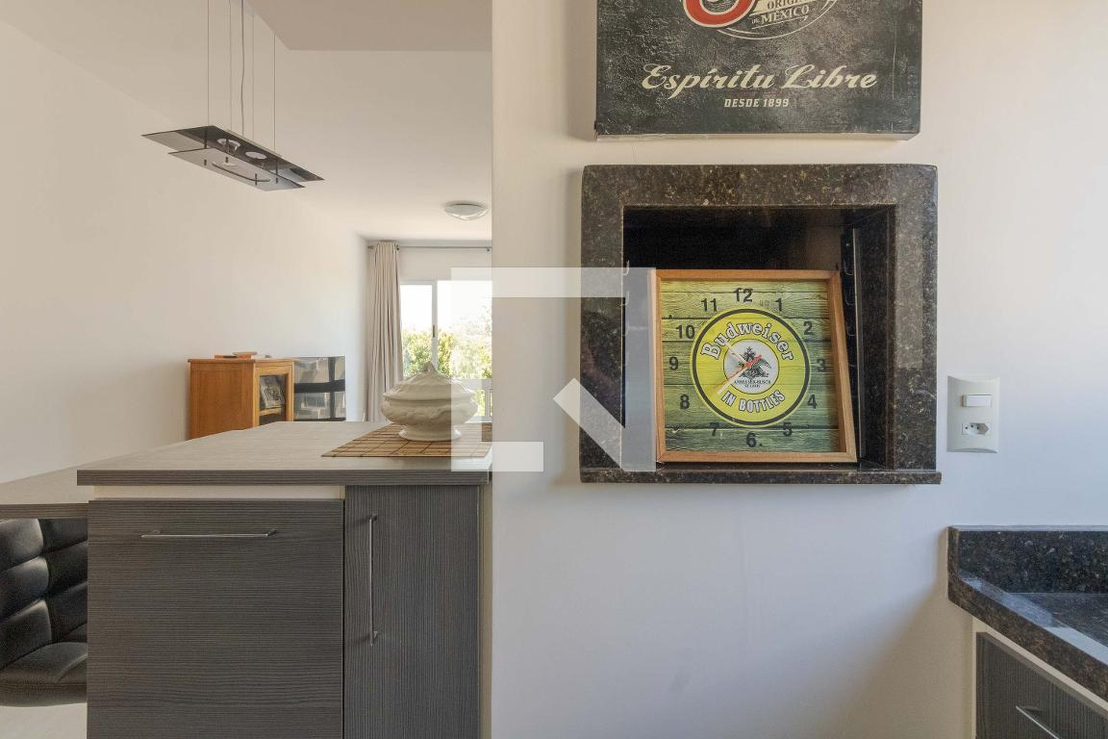 Churrasqueira - Edifício Gana