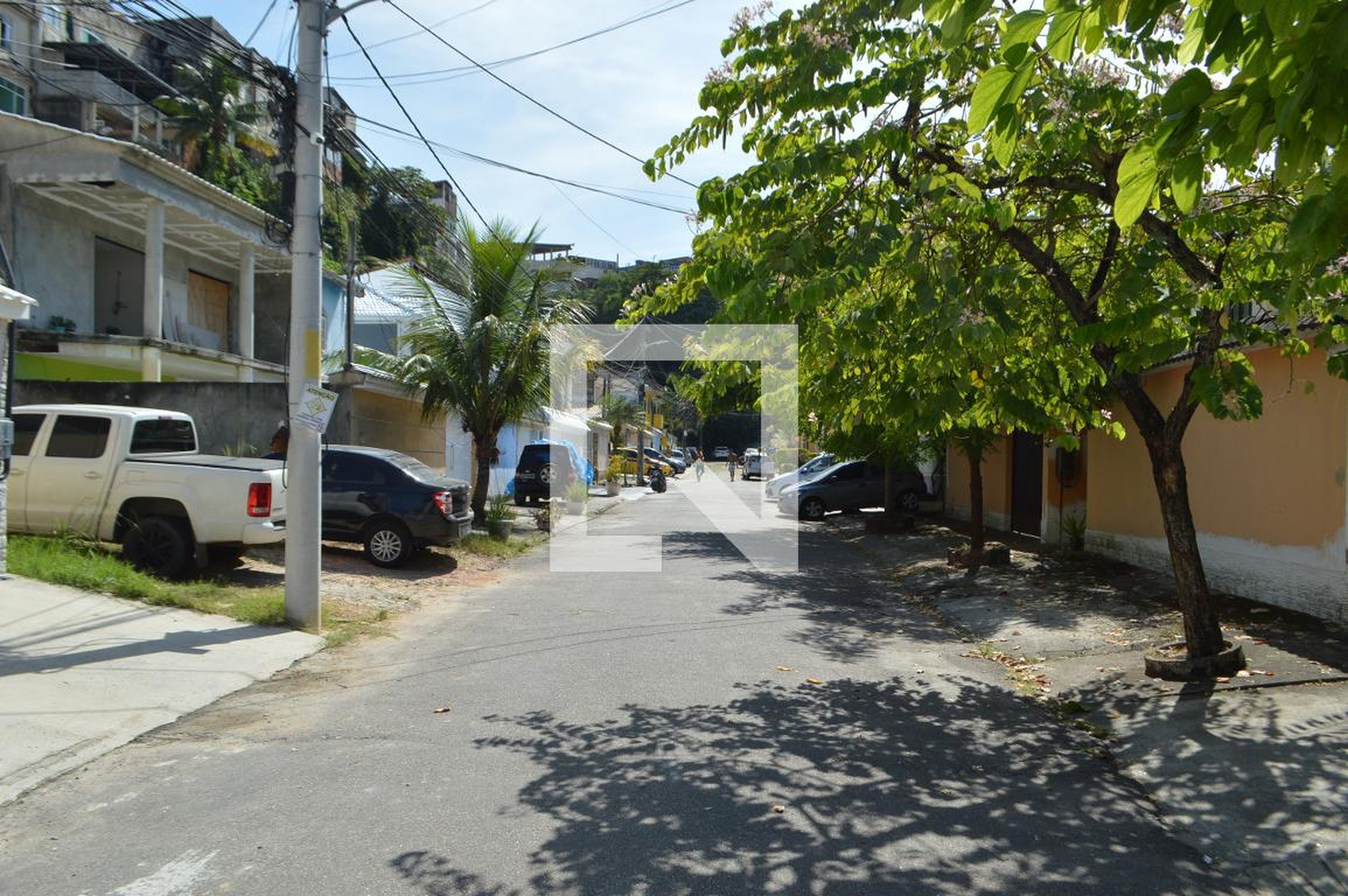 Área comum - Vale do Outeiro