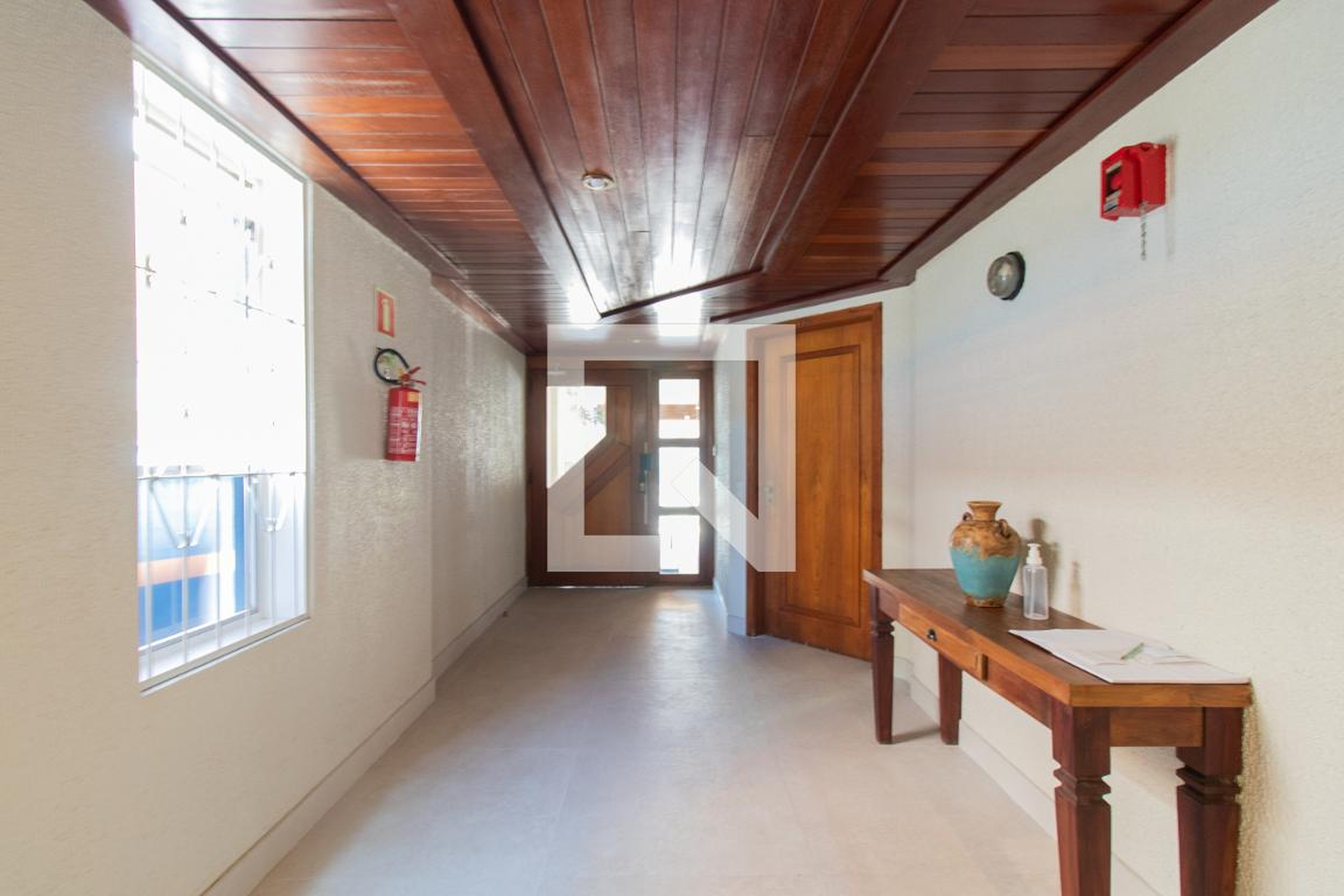 Hall social - Edifício Villa San Vicenzo