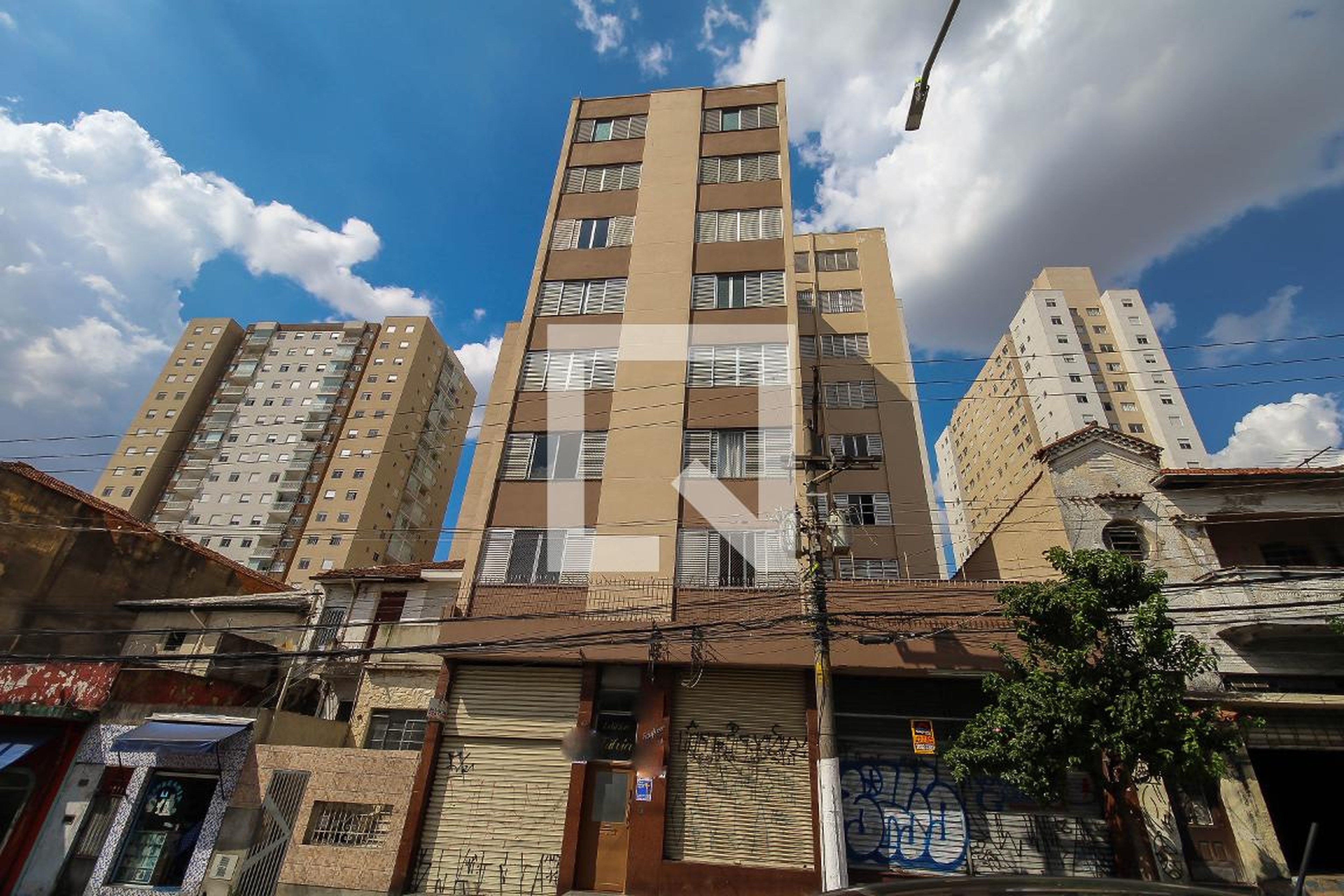 Fachada do Prédio Edifício Fulvia