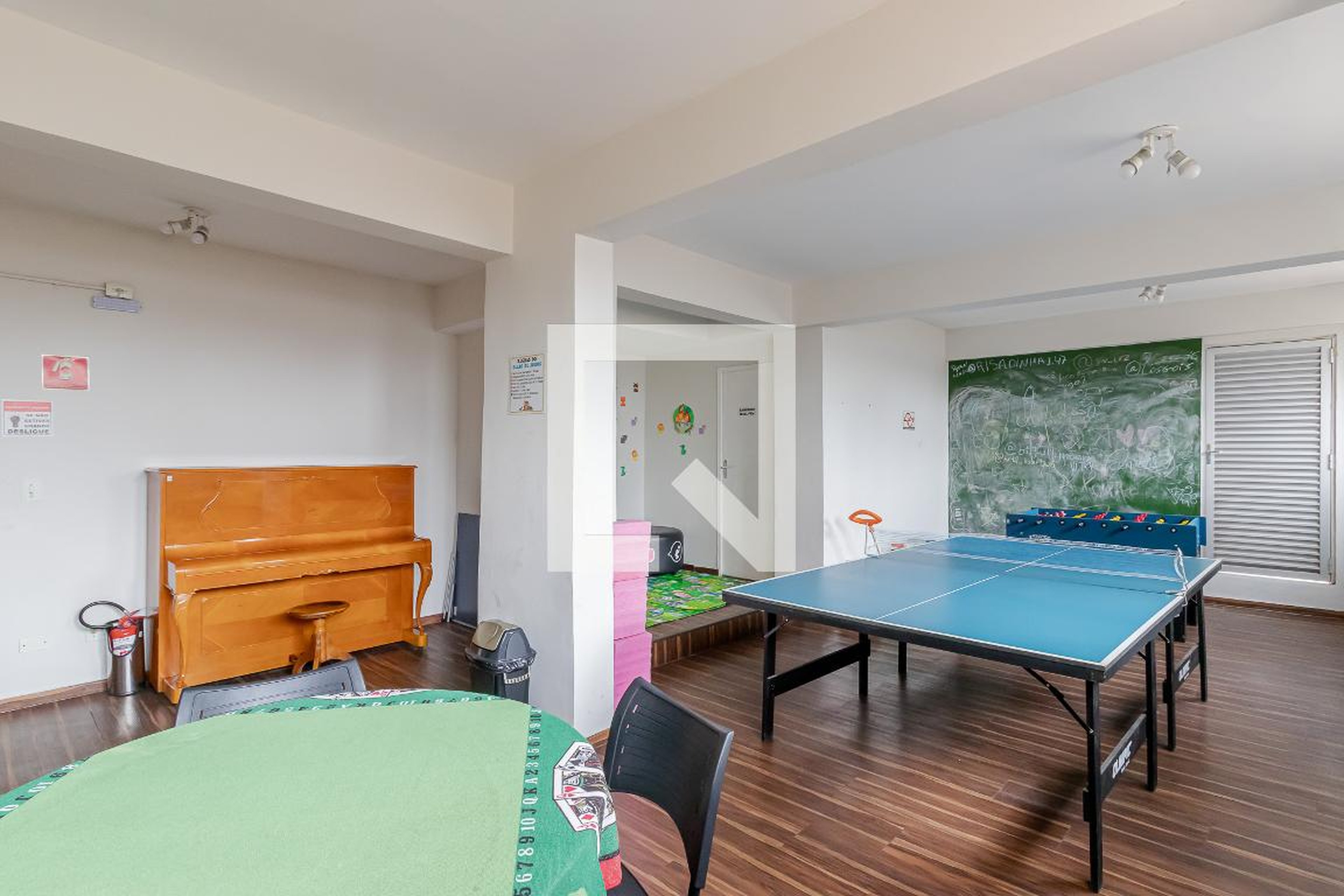 Sala de Jogos - Edifício Álvaro Augusto Fernandes