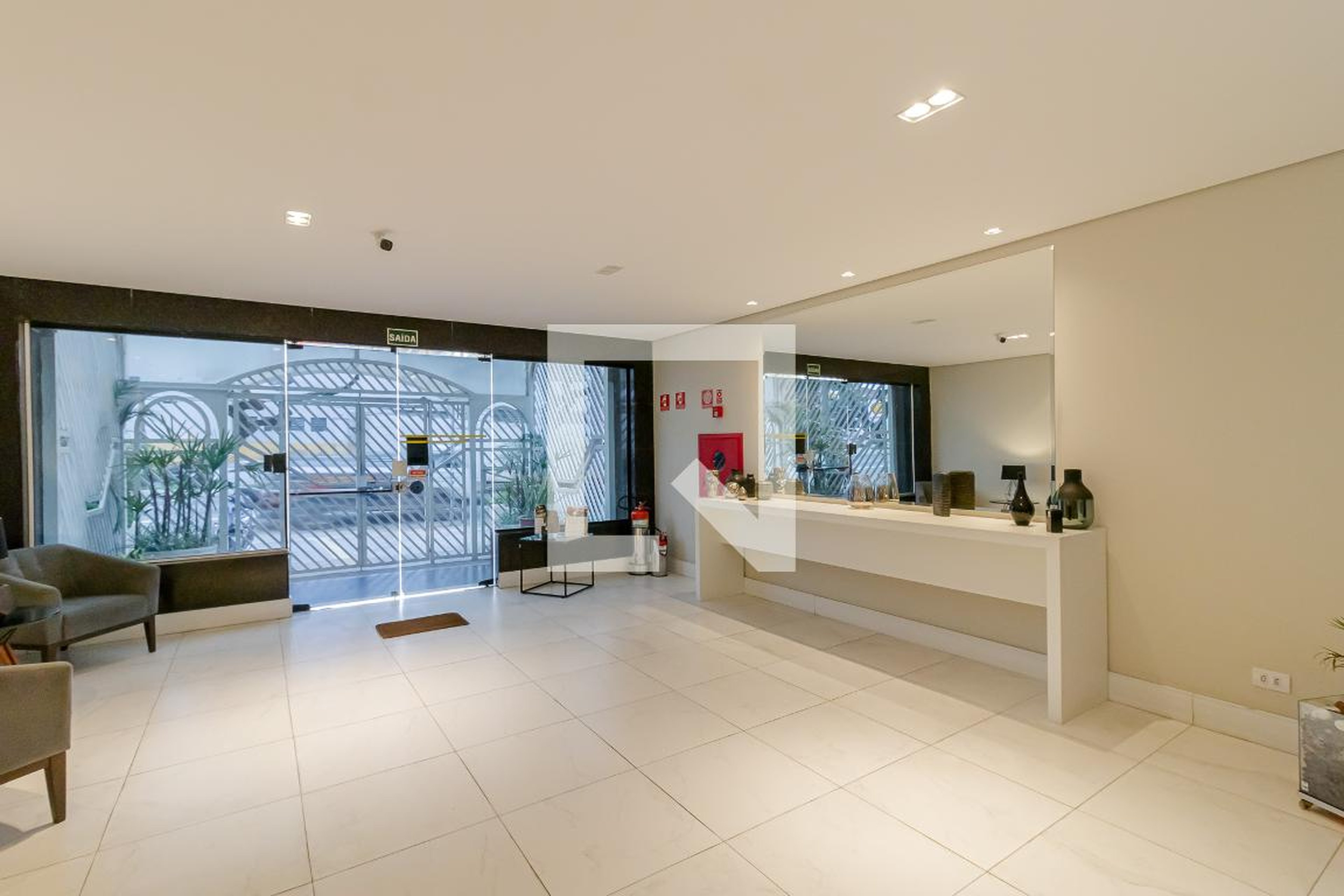 Hall Social - Edifício Álvaro Augusto Fernandes