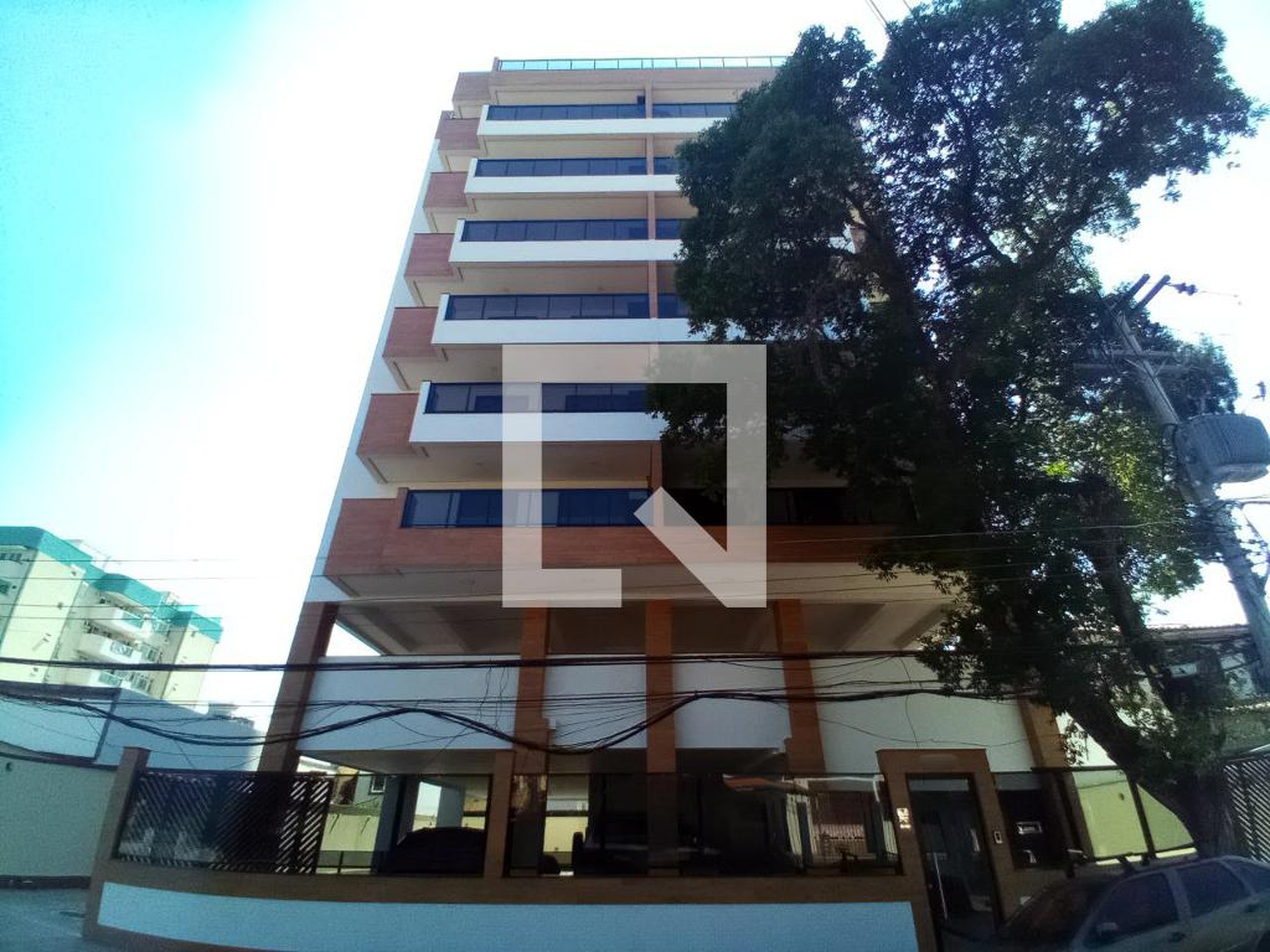 Fachada Residencial Franca
