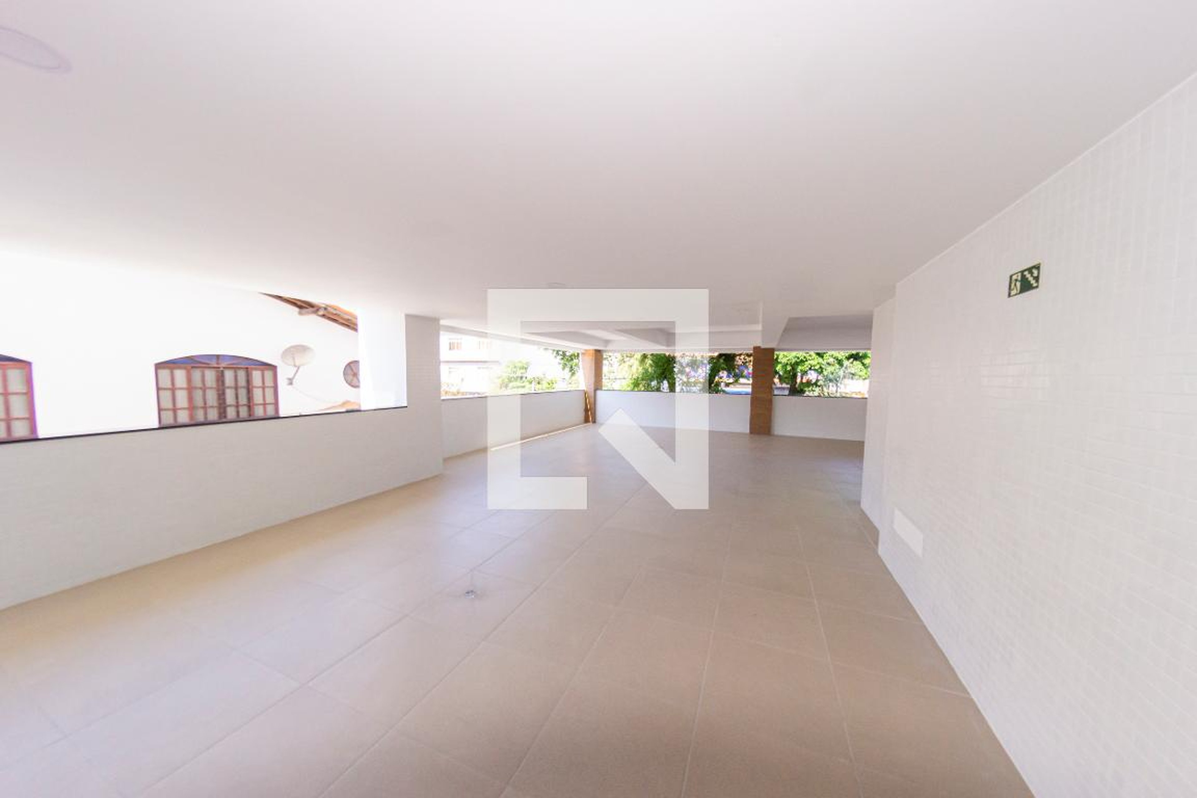 Área comum - Residencial Franca